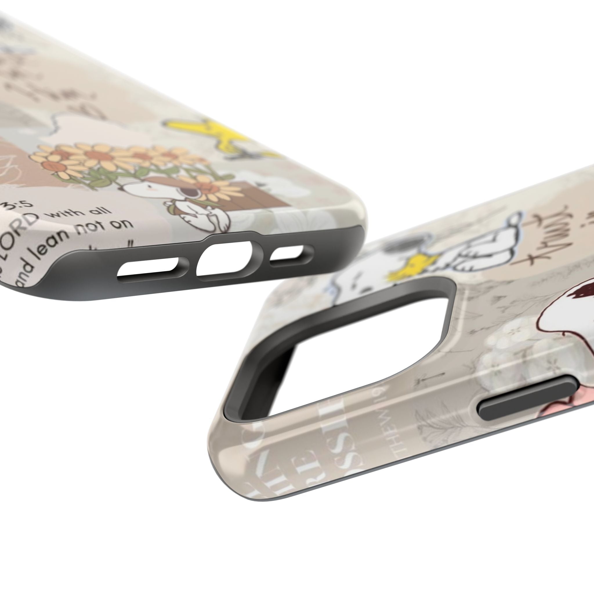 Magnetic Impact-Resistant Cases