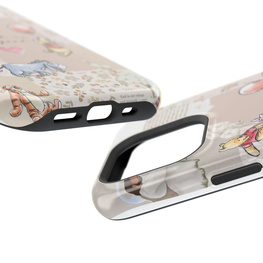 Magnetic Impact-Resistant Cases