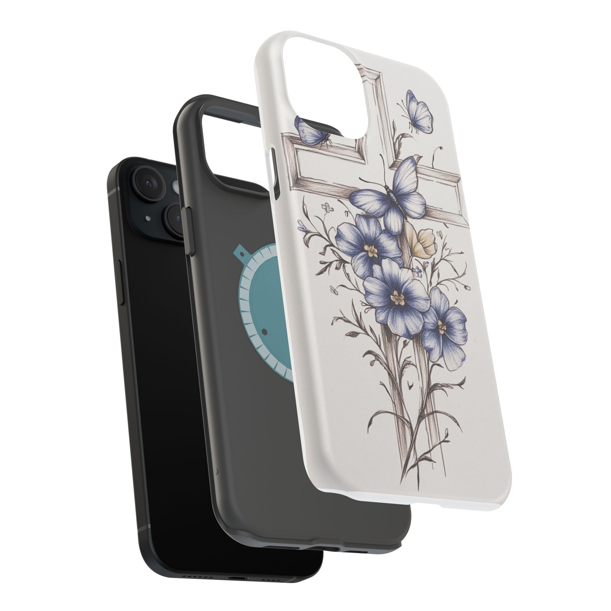 Magnetic Impact-Resistant Cases