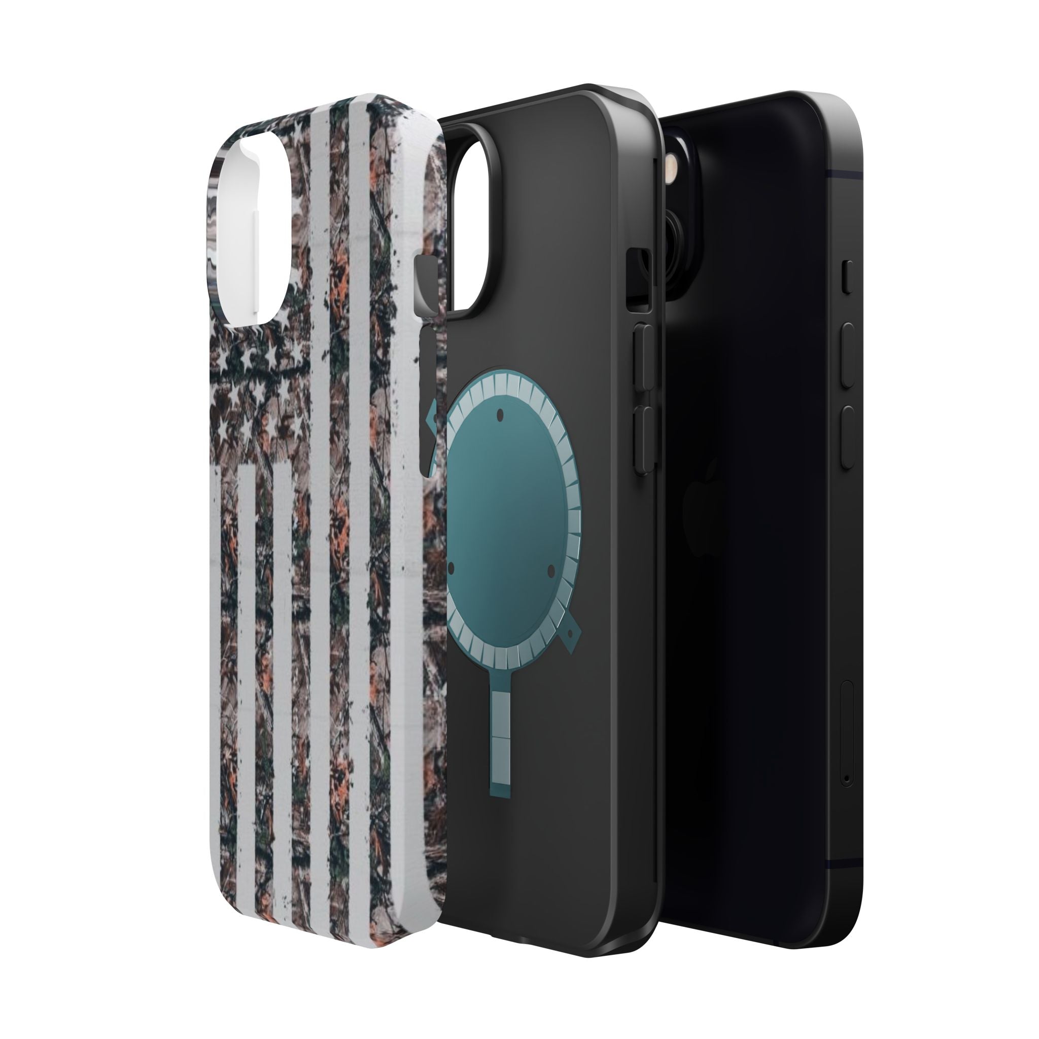 Magnetic Impact-Resistant Cases