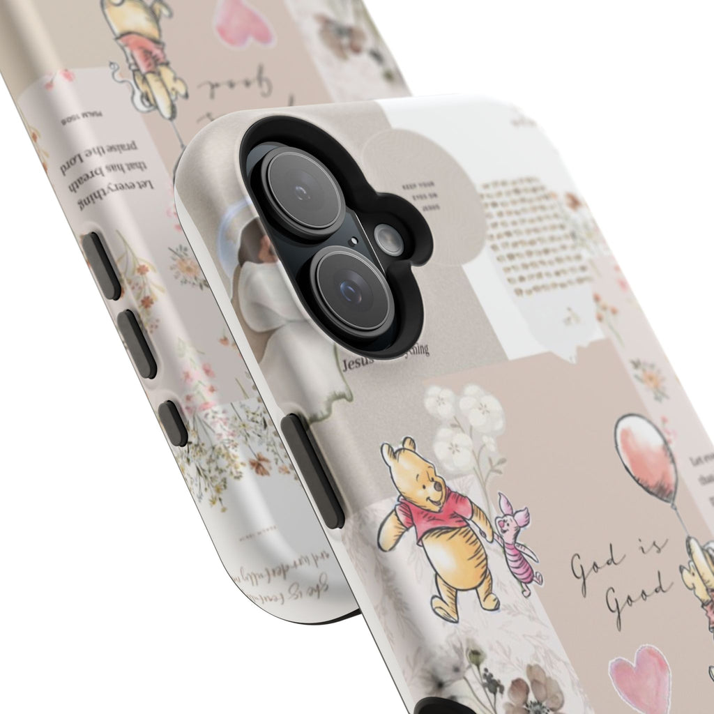 Magnetic Impact-Resistant Cases