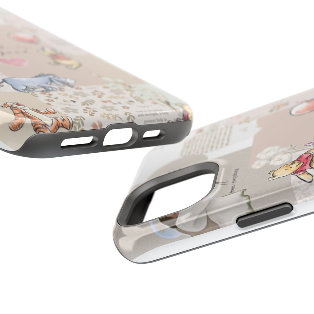 Magnetic Impact-Resistant Cases