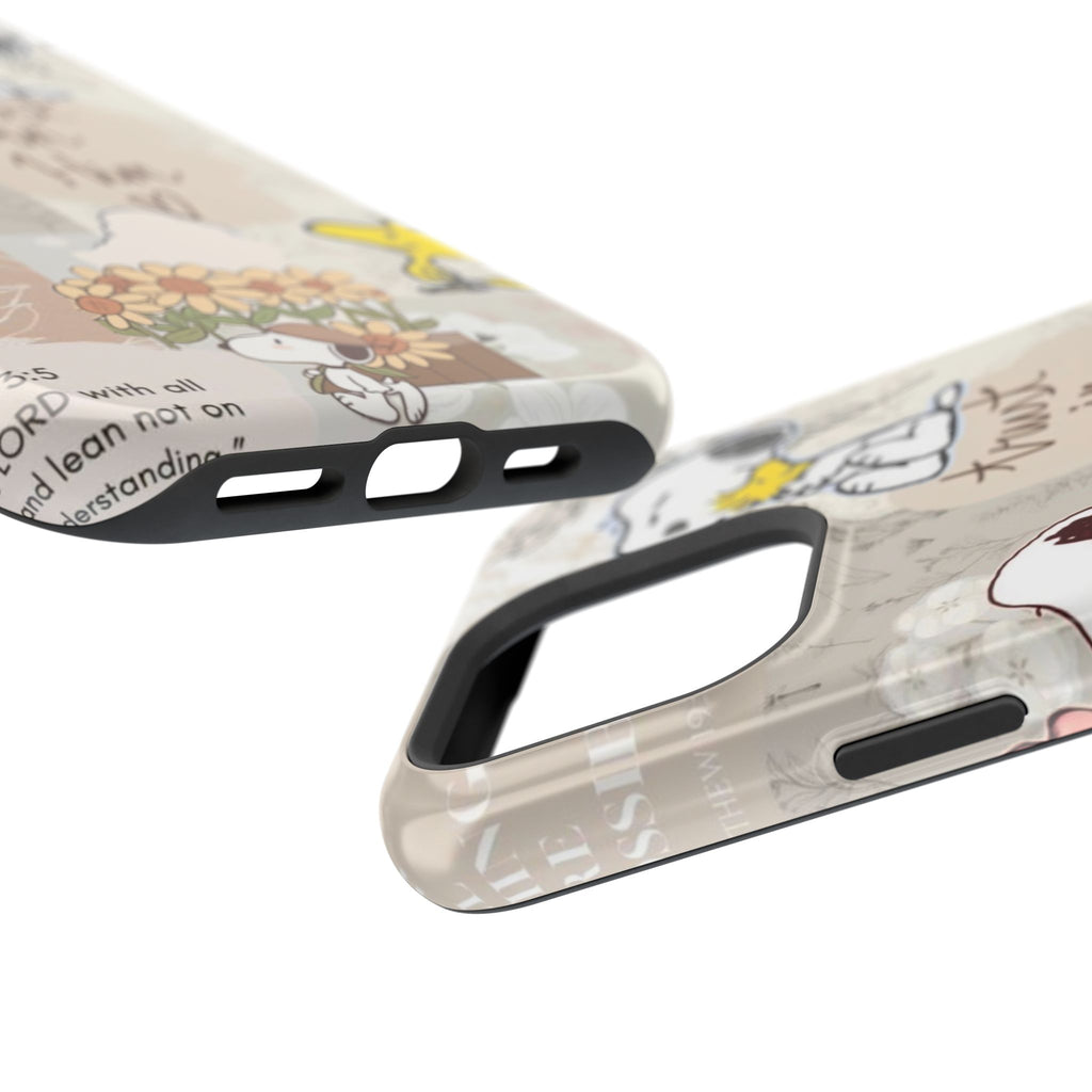 Magnetic Impact-Resistant Cases