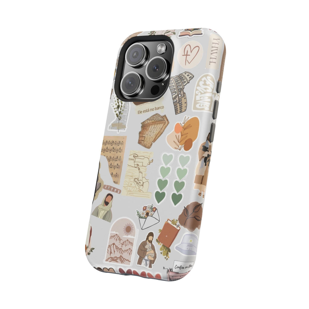 Magnetic Impact-Resistant Cases