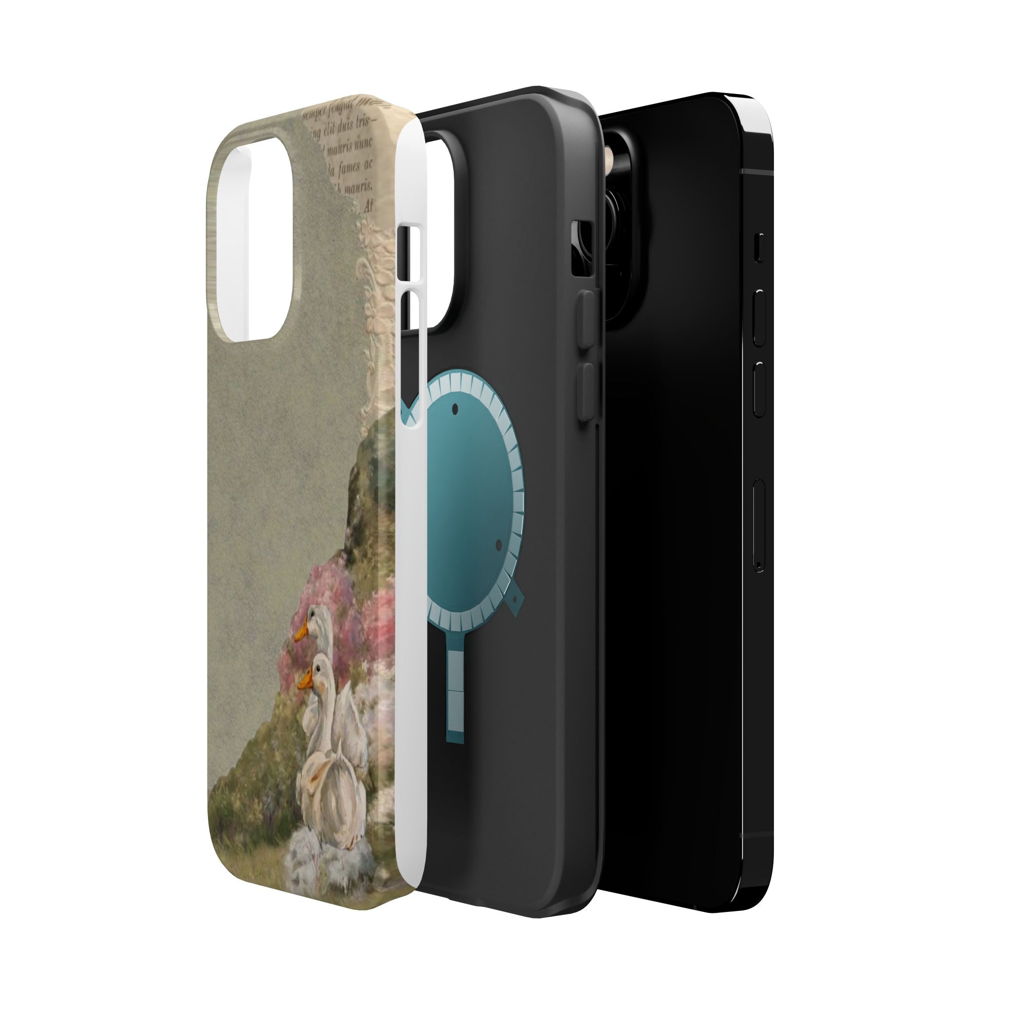 Magnetic Impact-Resistant Cases