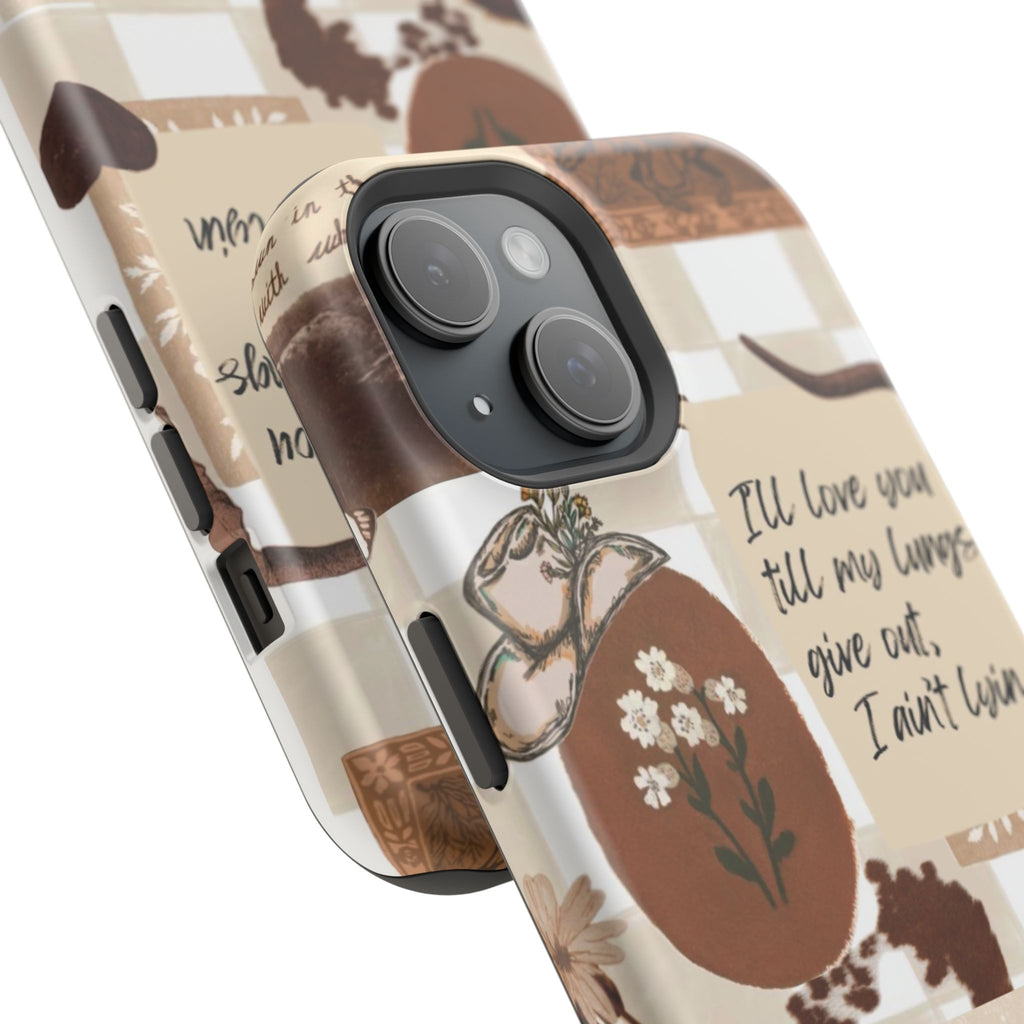 Magnetic Impact-Resistant Cases