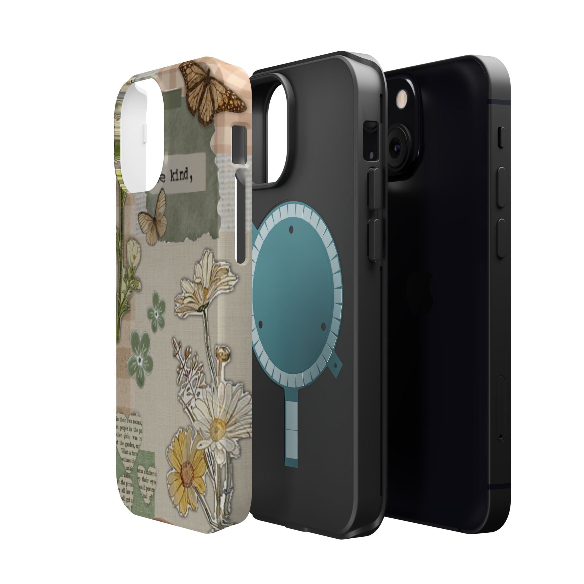 Magnetic Impact-Resistant Cases