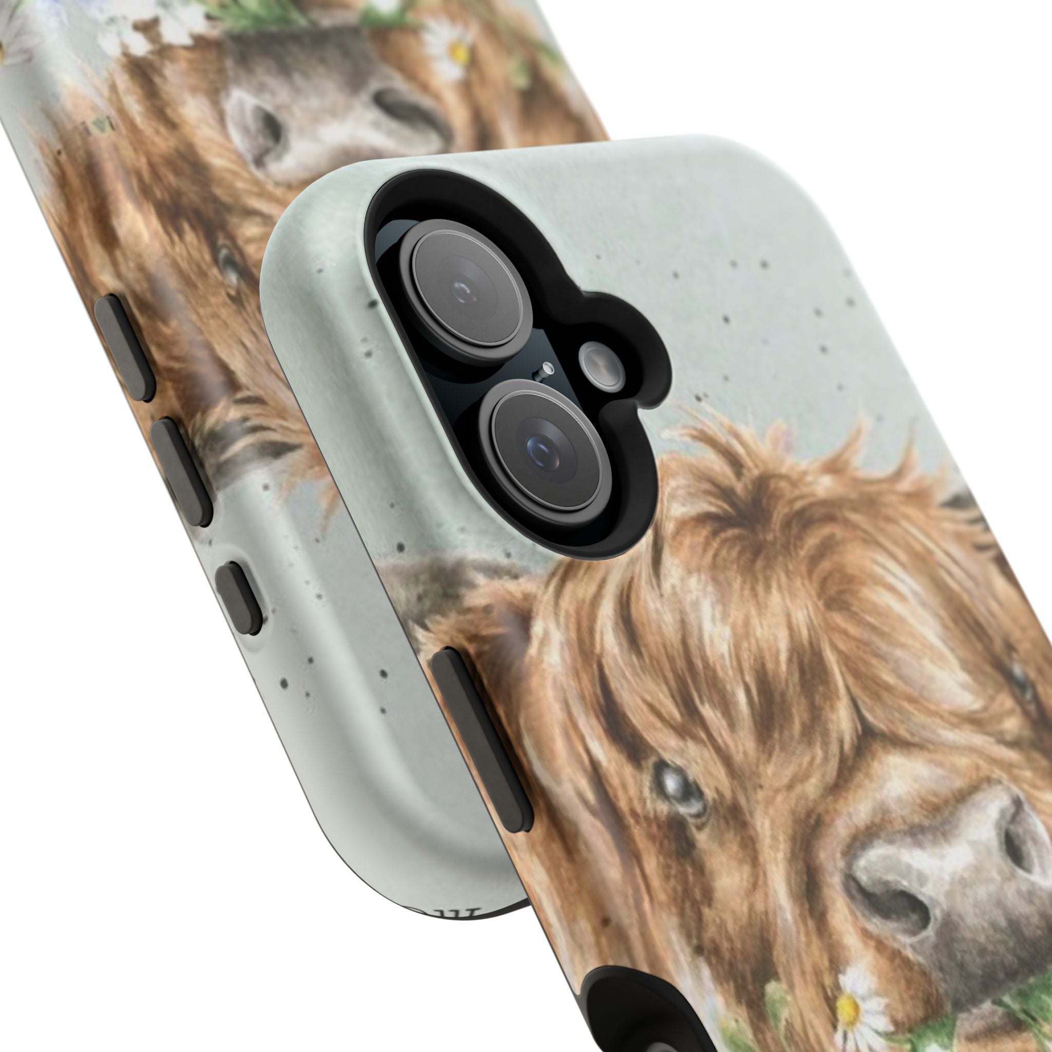 Magnetic Impact-Resistant Cases