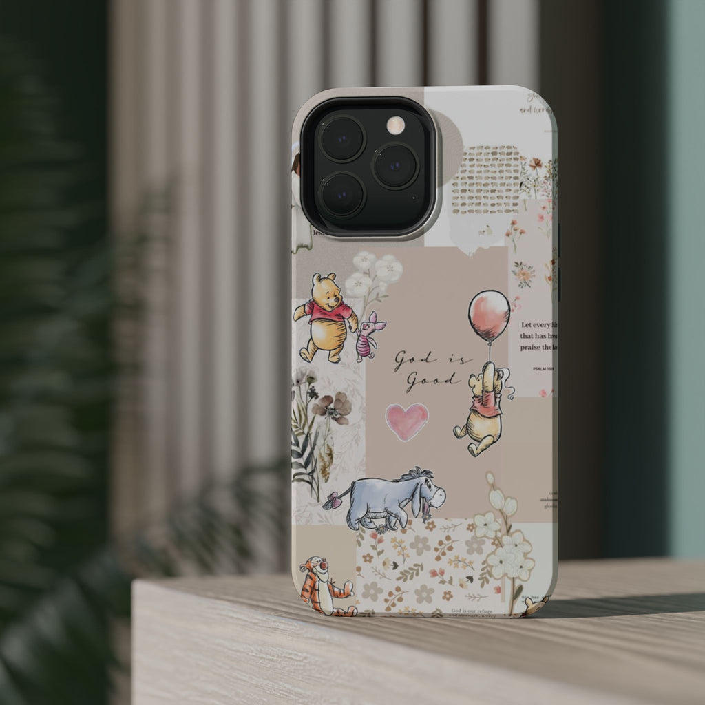 Magnetic Impact-Resistant Cases