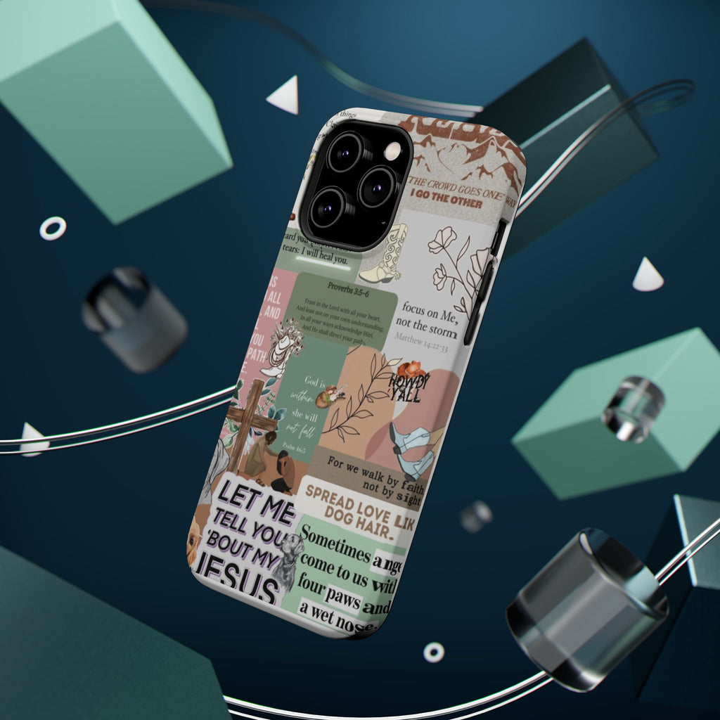 Magnetic Impact-Resistant Cases
