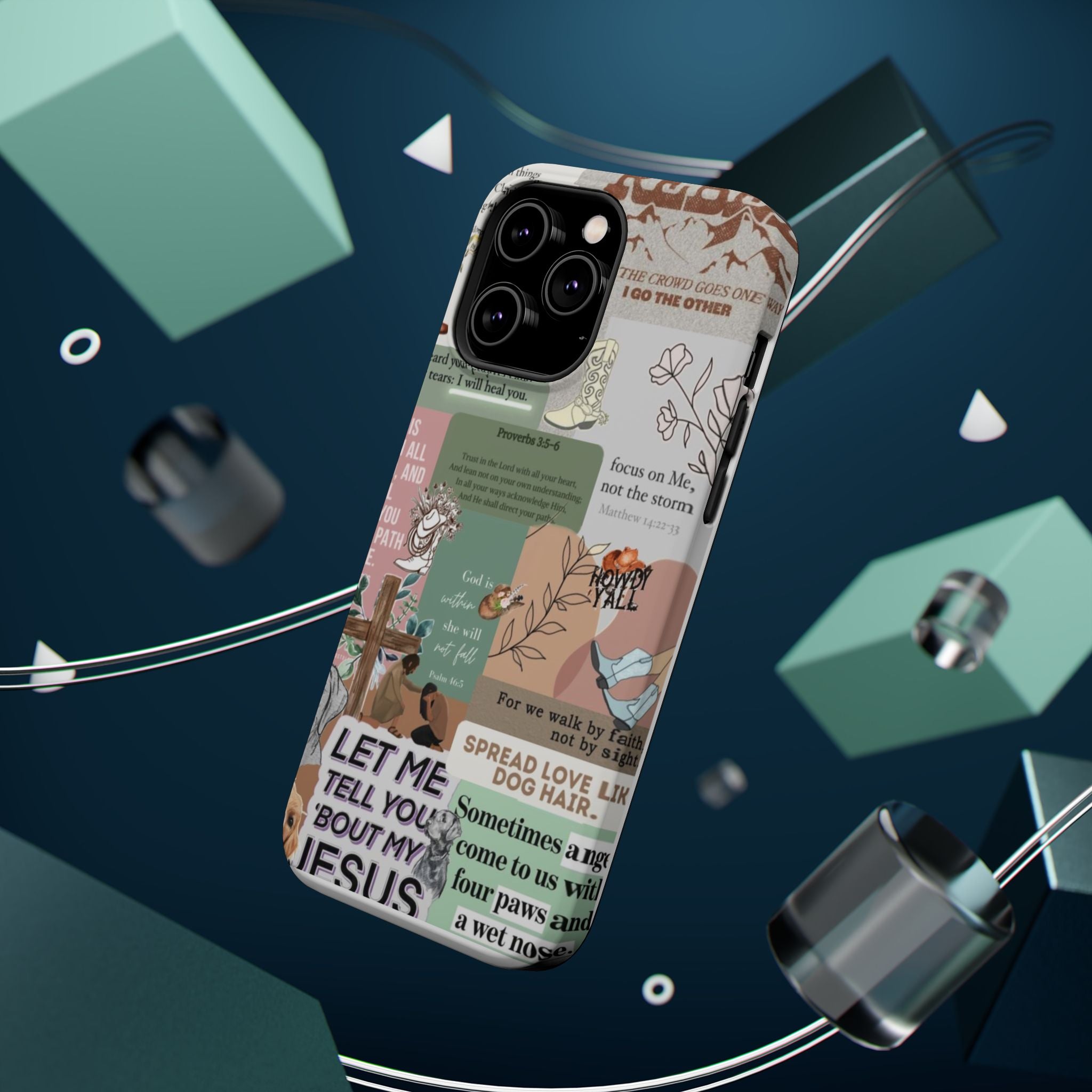 Magnetic Impact-Resistant Cases