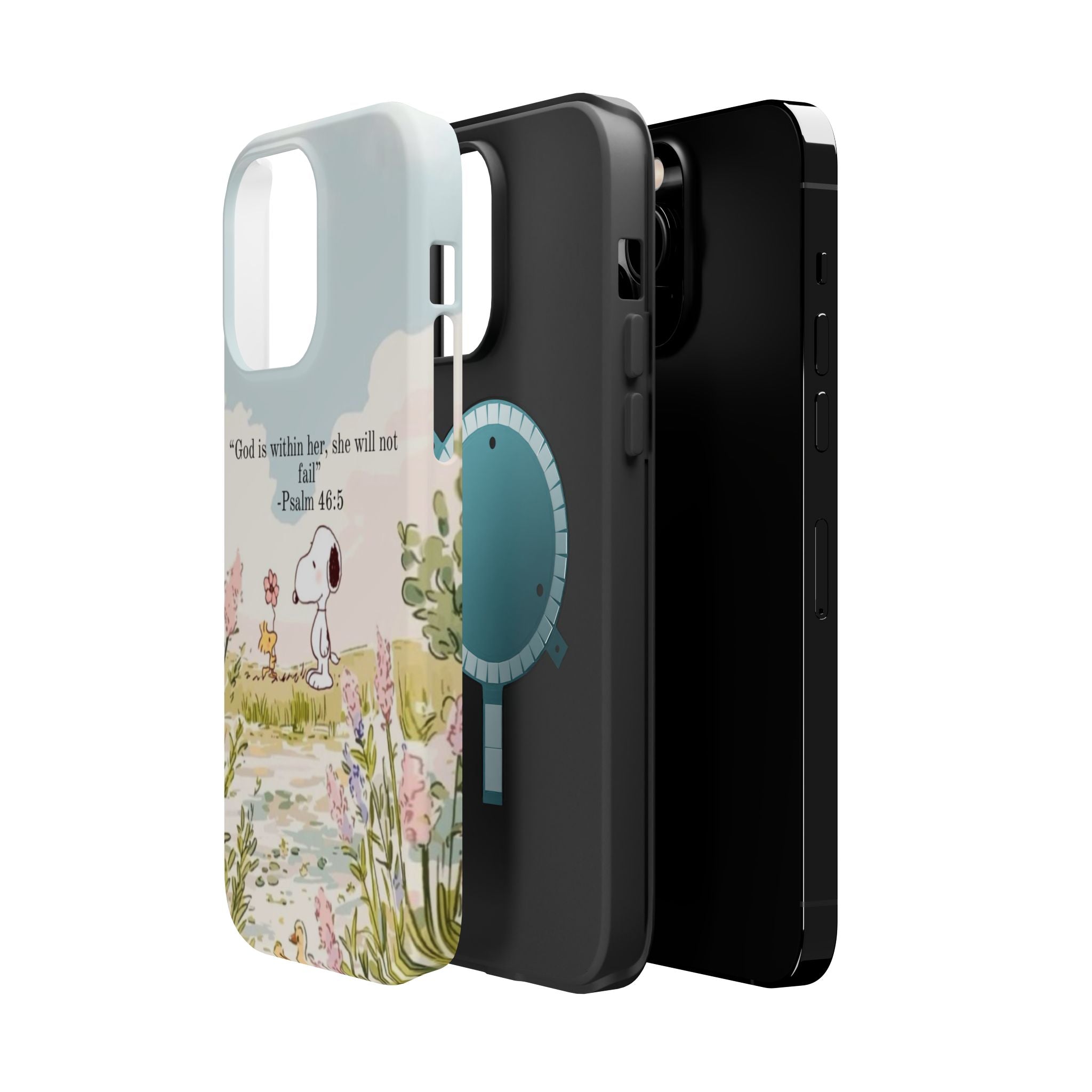 Magnetic Impact-Resistant Cases