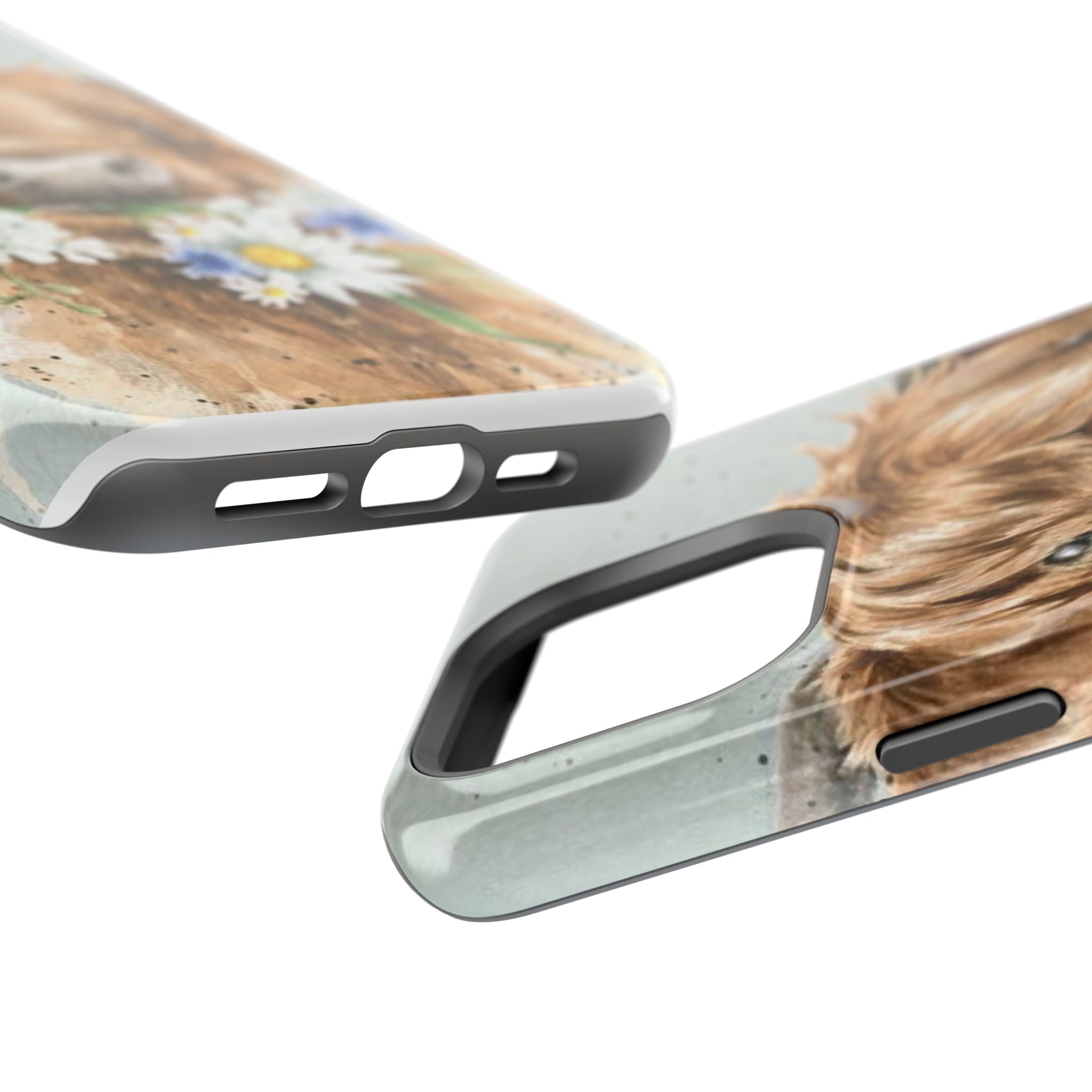 Magnetic Impact-Resistant Cases