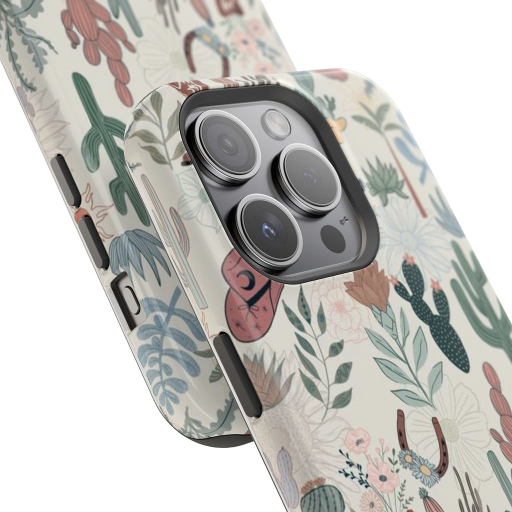 Magnetic Impact-Resistant Cases