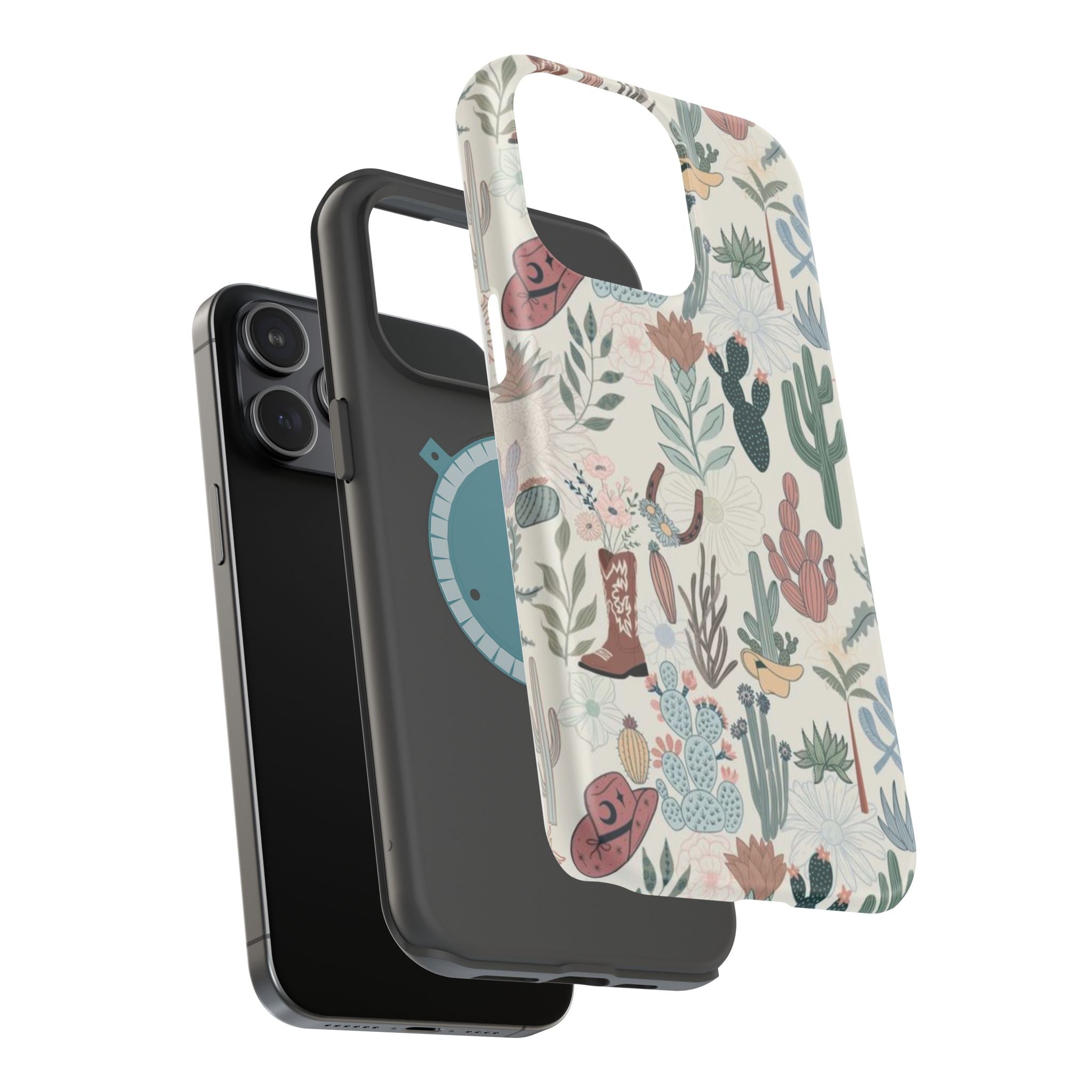 Magnetic Impact-Resistant Cases