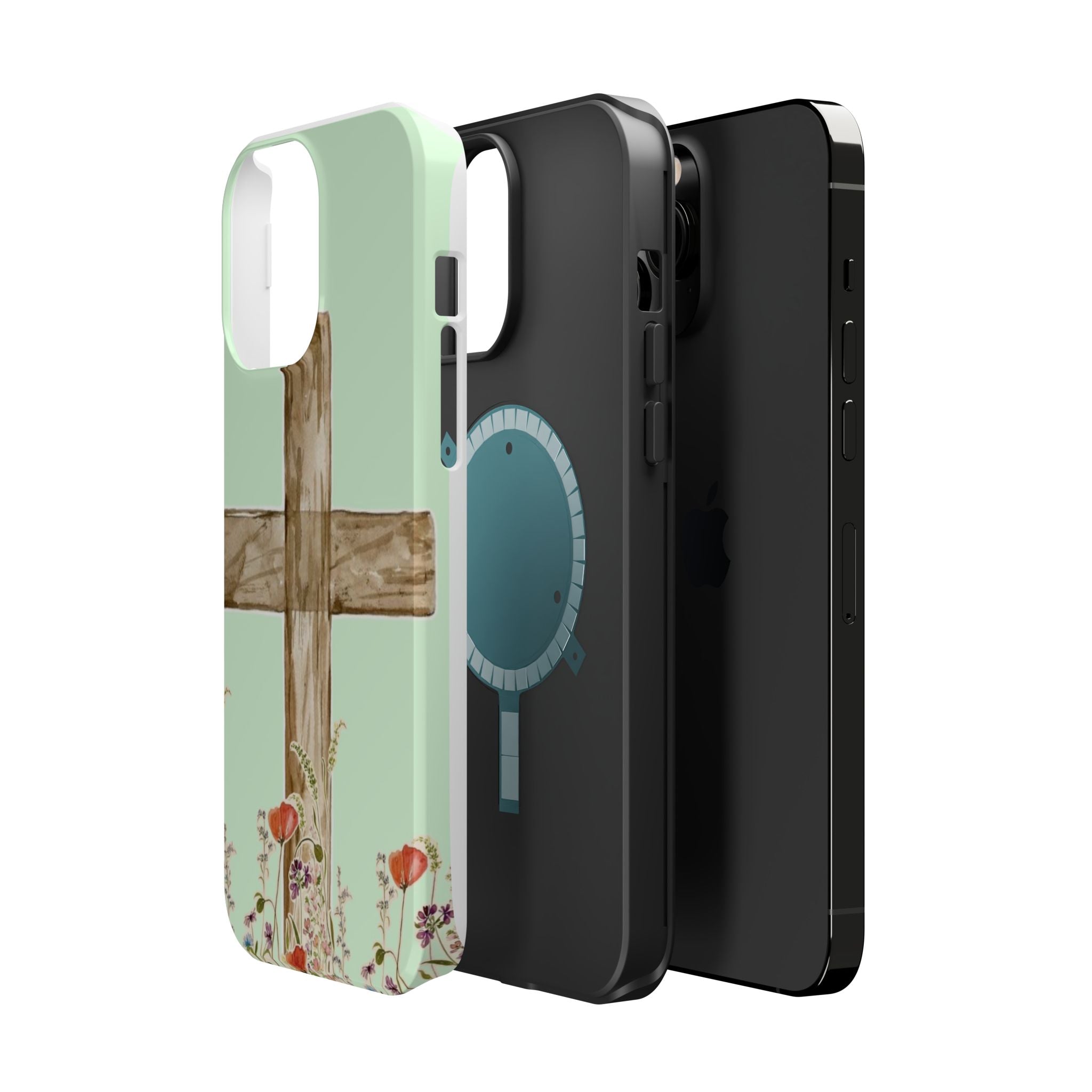 Magnetic Impact-Resistant Cases