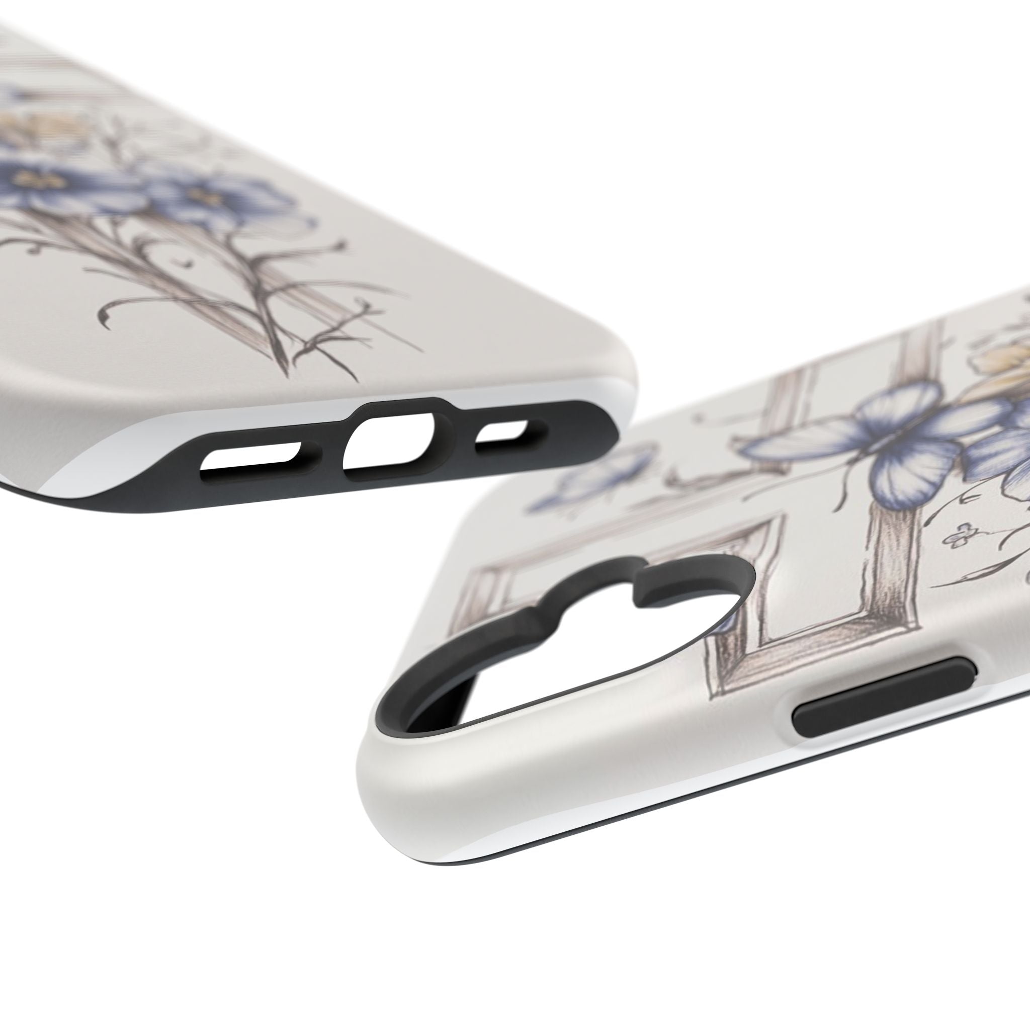 Magnetic Impact-Resistant Cases