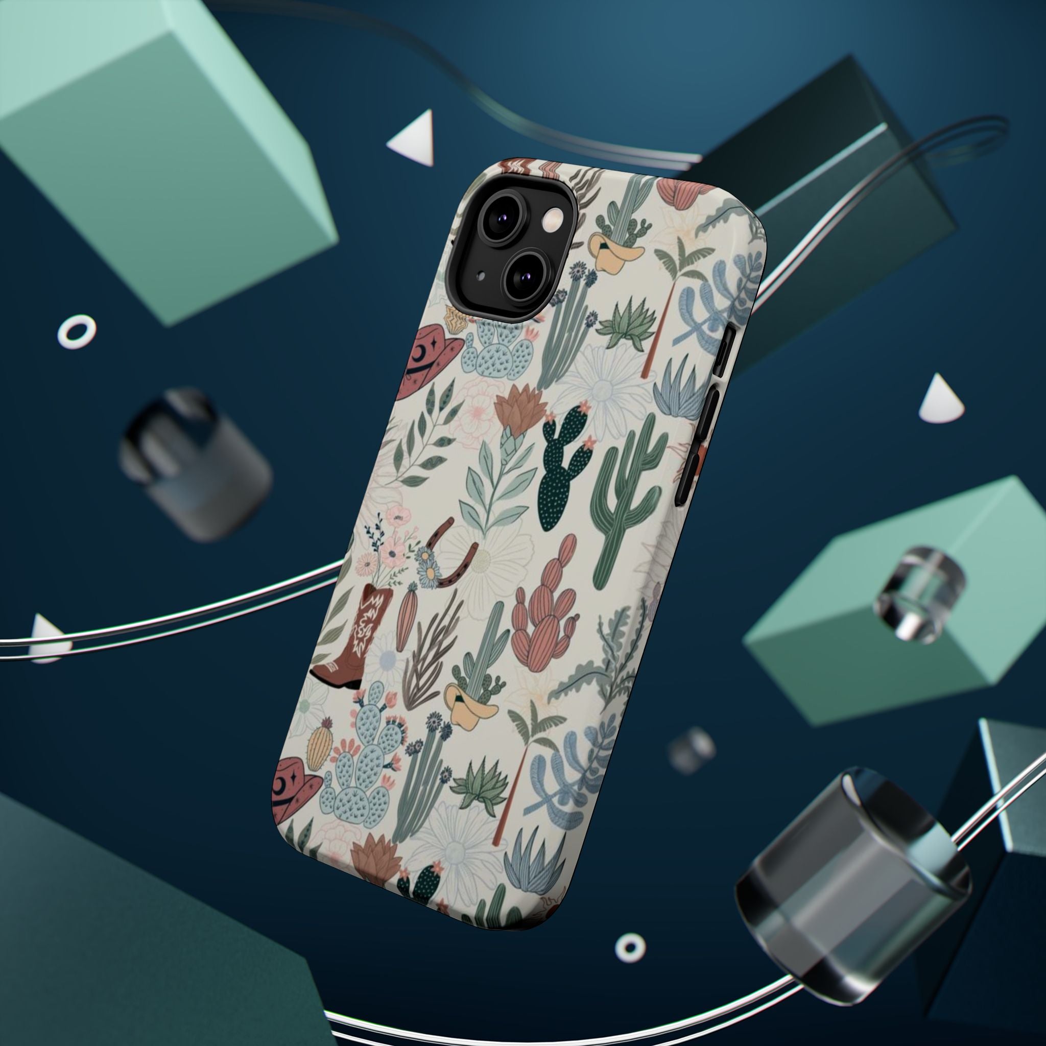 Magnetic Impact-Resistant Cases