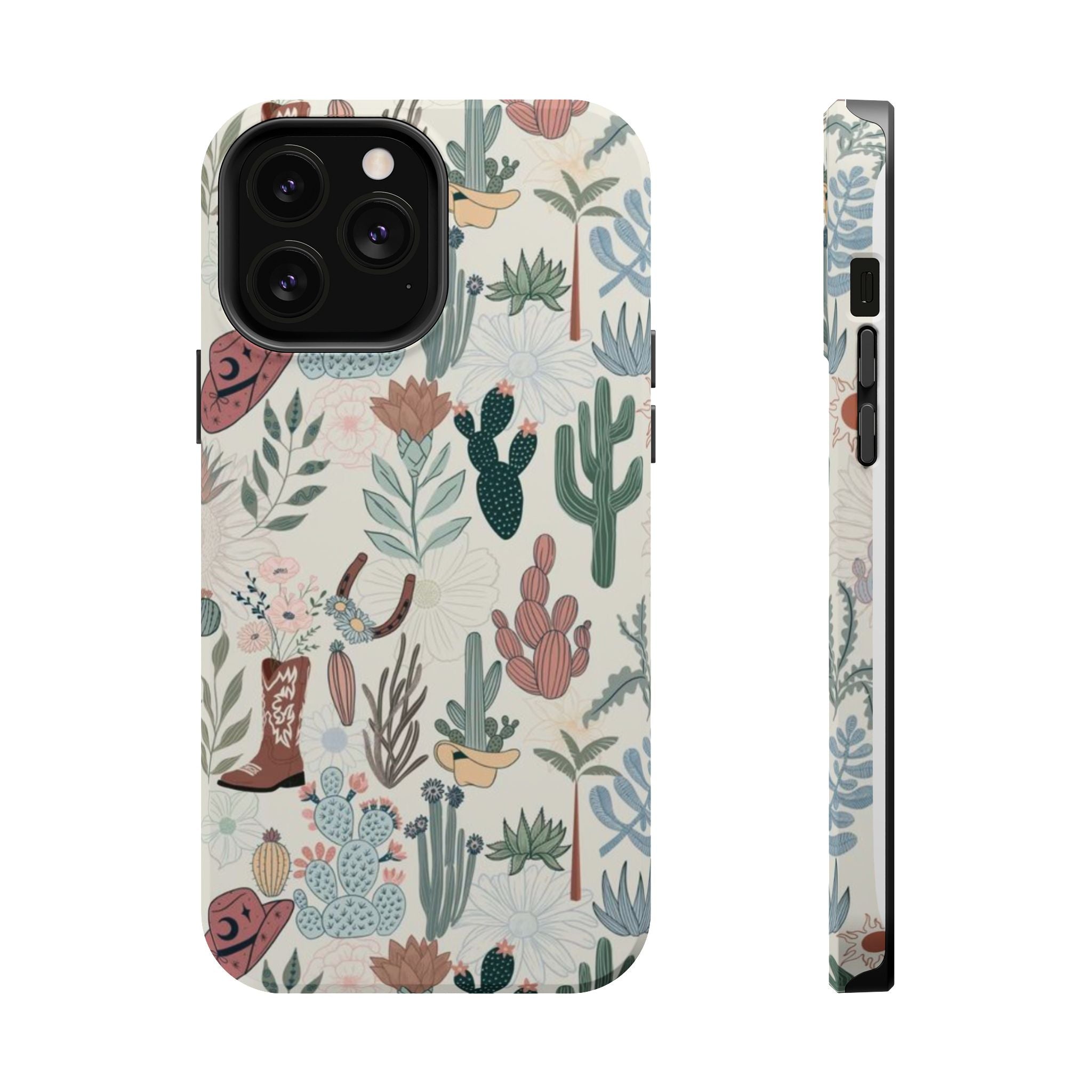 Magnetic Impact-Resistant Cases
