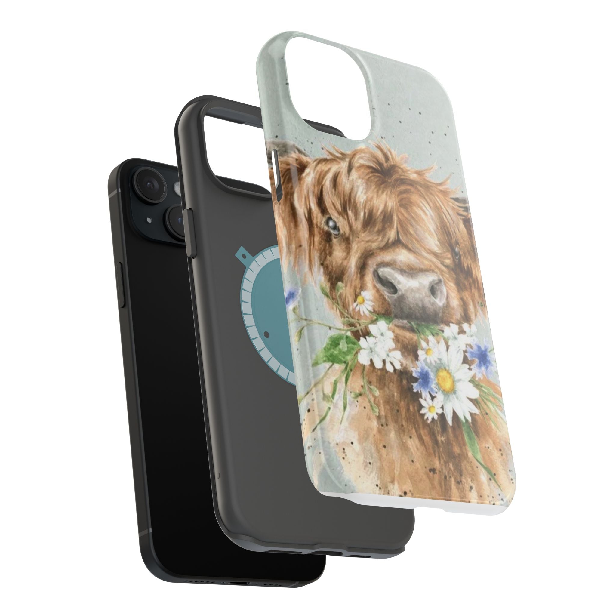 Magnetic Impact-Resistant Cases
