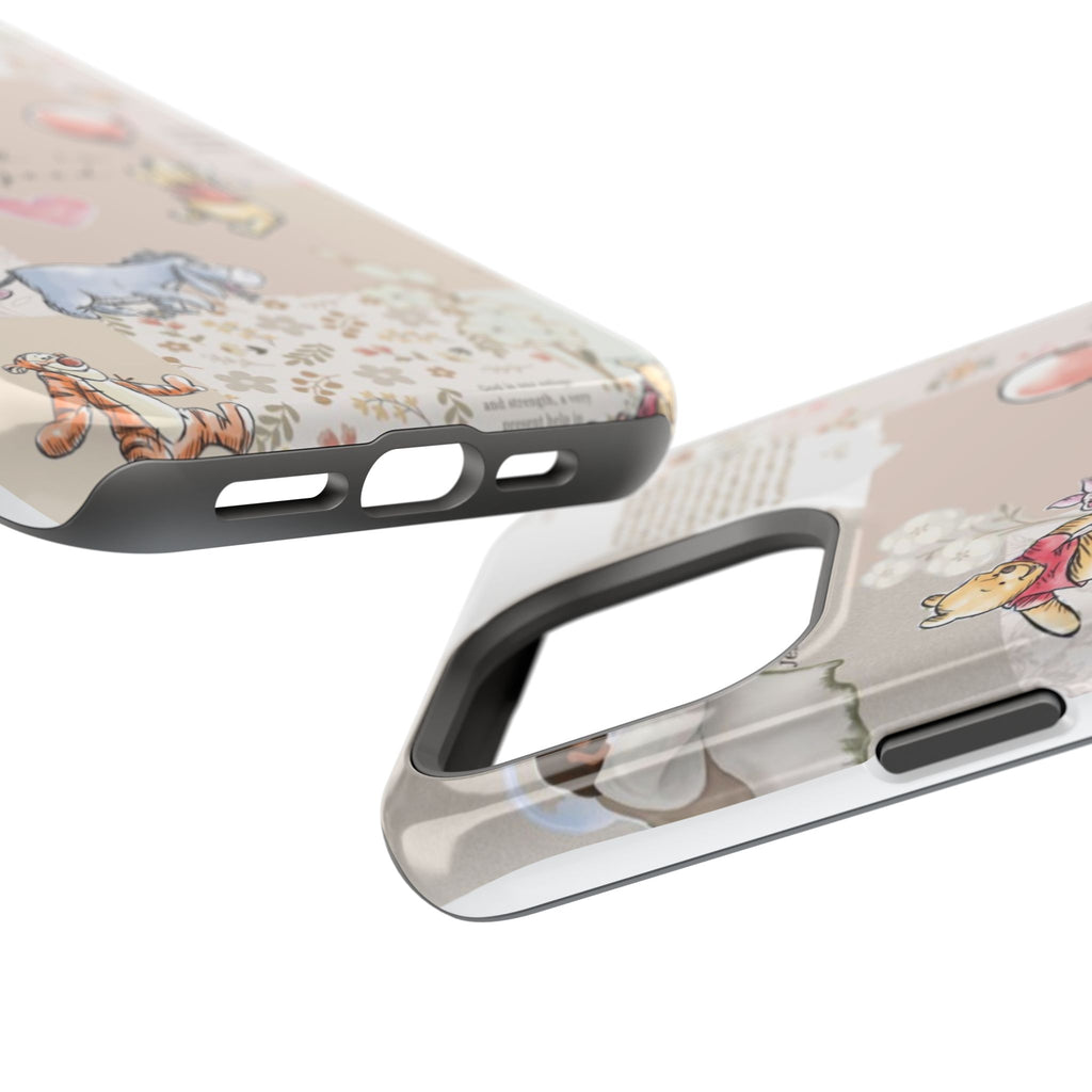 Magnetic Impact-Resistant Cases