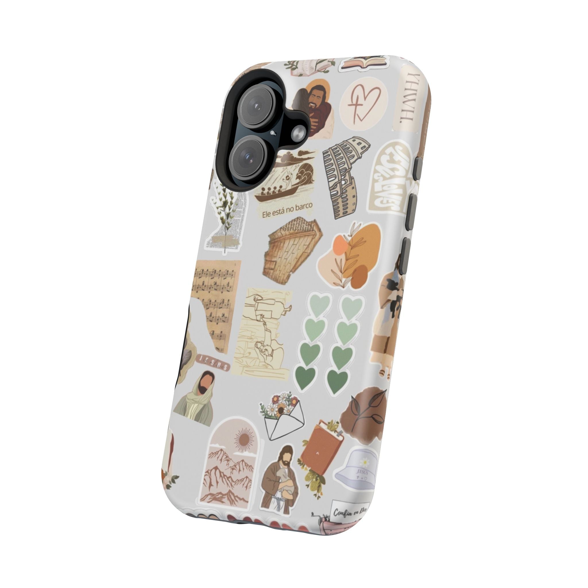 Magnetic Impact-Resistant Cases