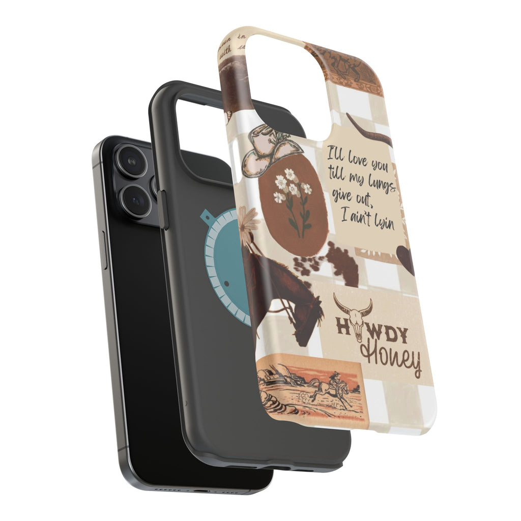 Magnetic Impact-Resistant Cases