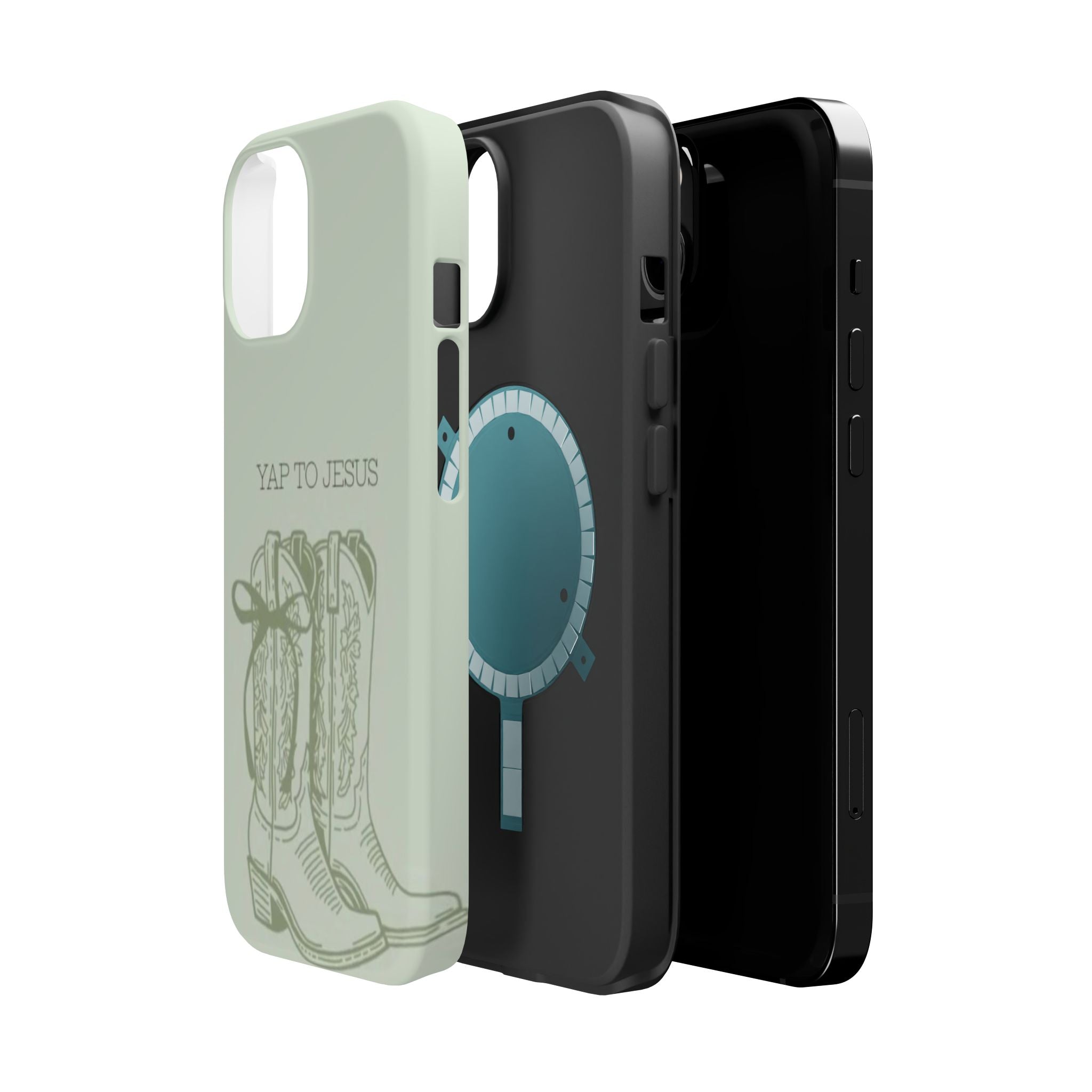 Magnetic Impact-Resistant Cases