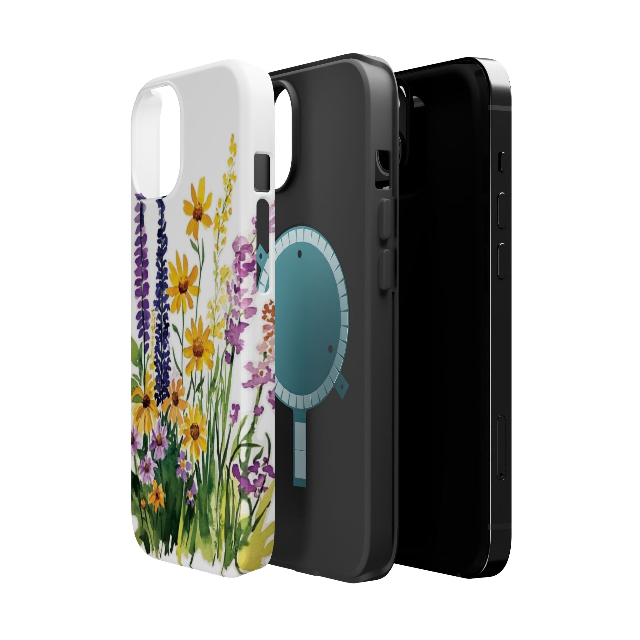 Magnetic Impact-Resistant Cases