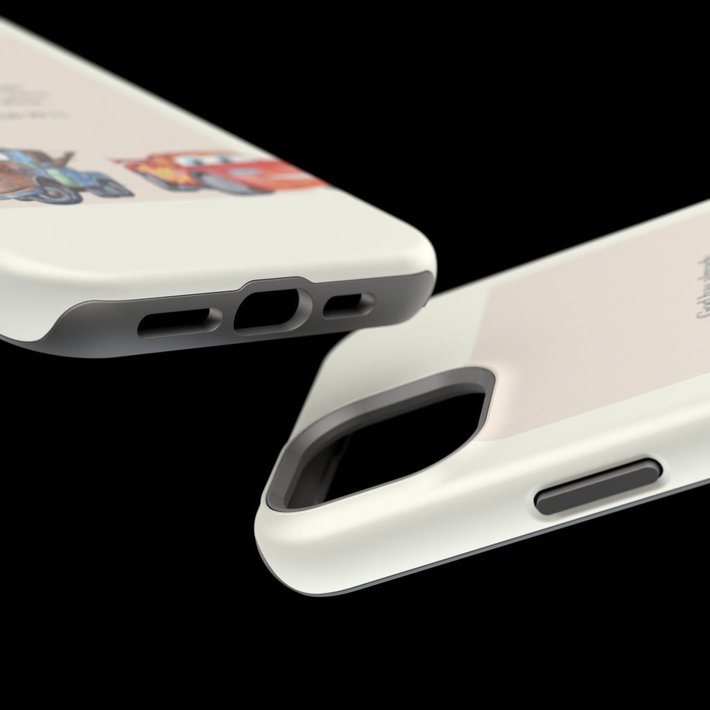 Magnetic Impact-Resistant Cases