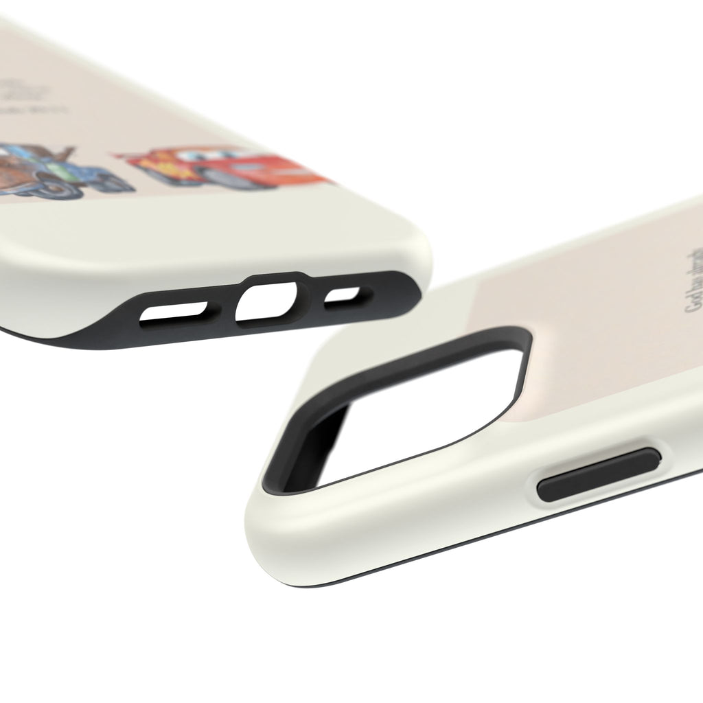 Magnetic Impact-Resistant Cases