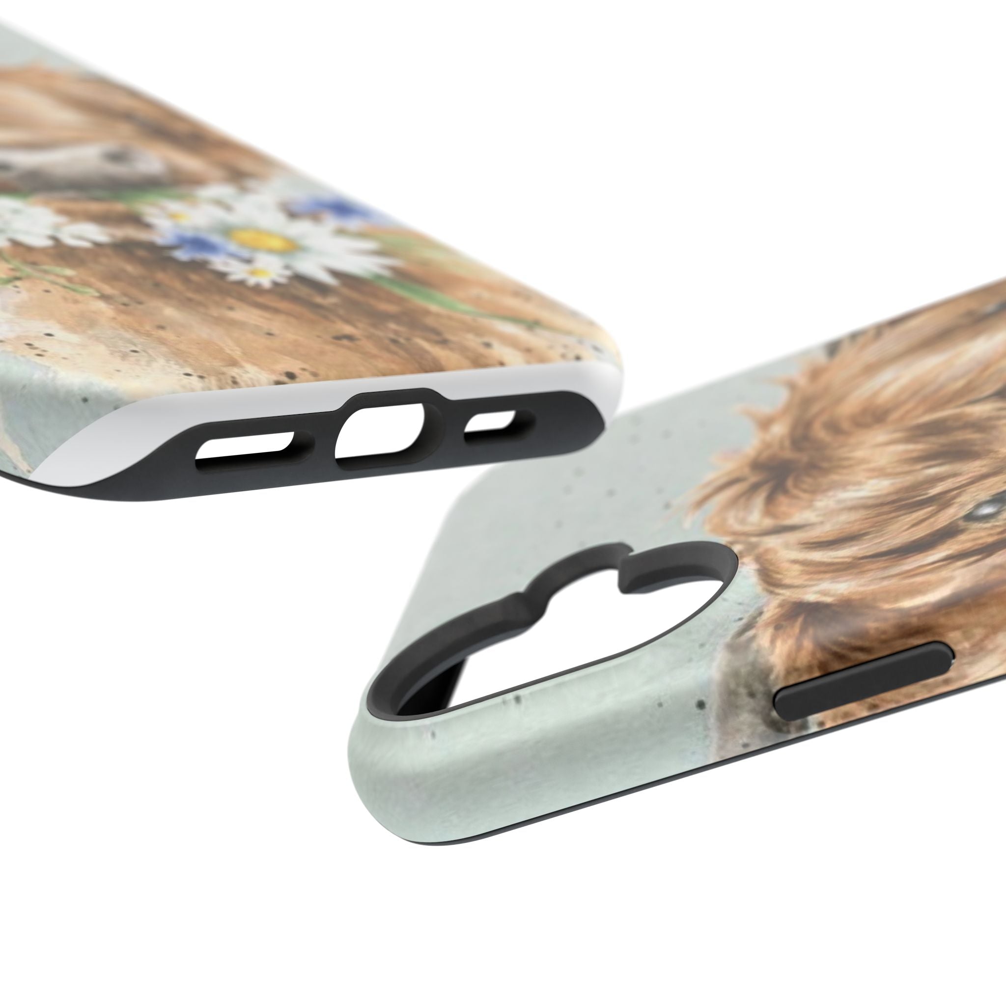 Magnetic Impact-Resistant Cases