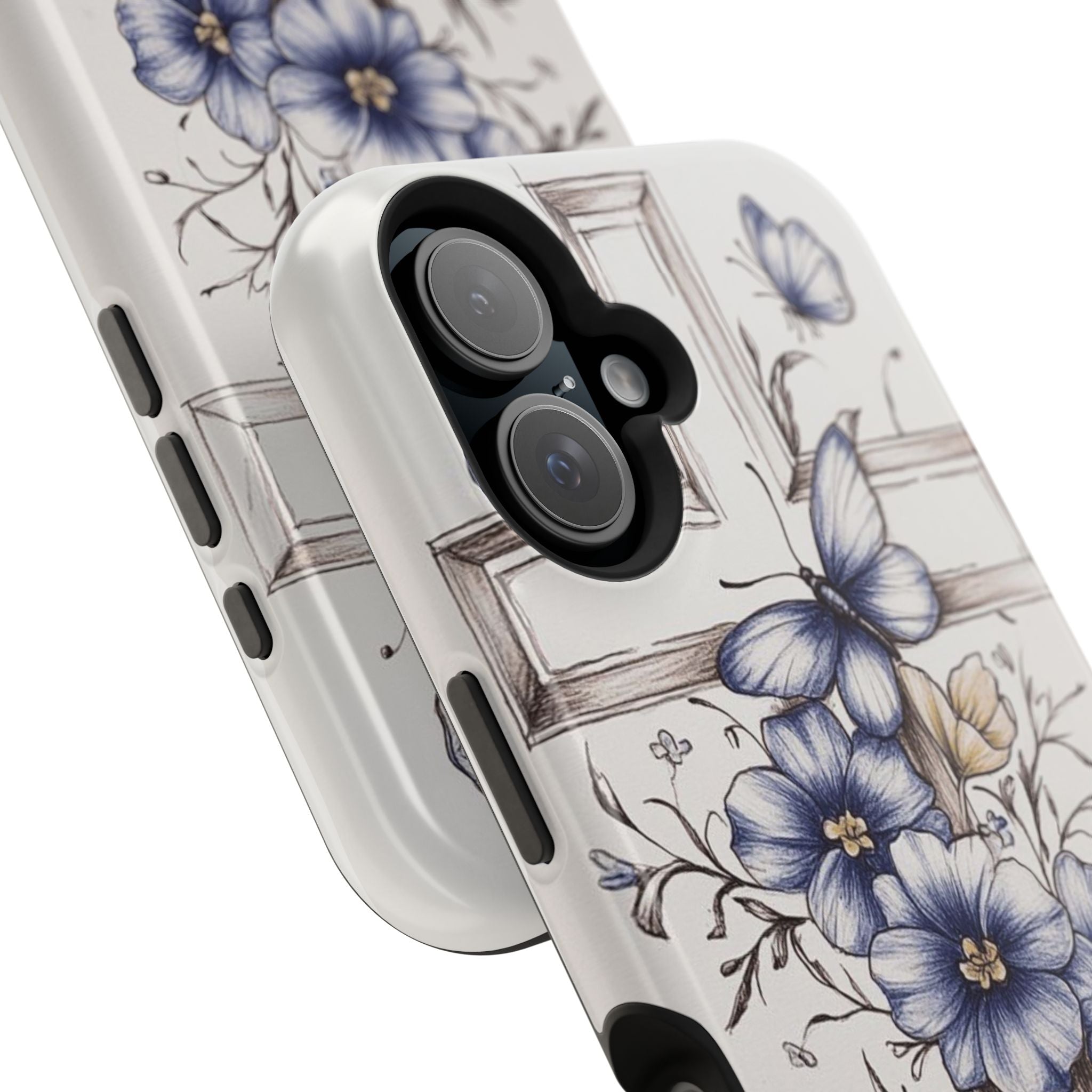 Magnetic Impact-Resistant Cases