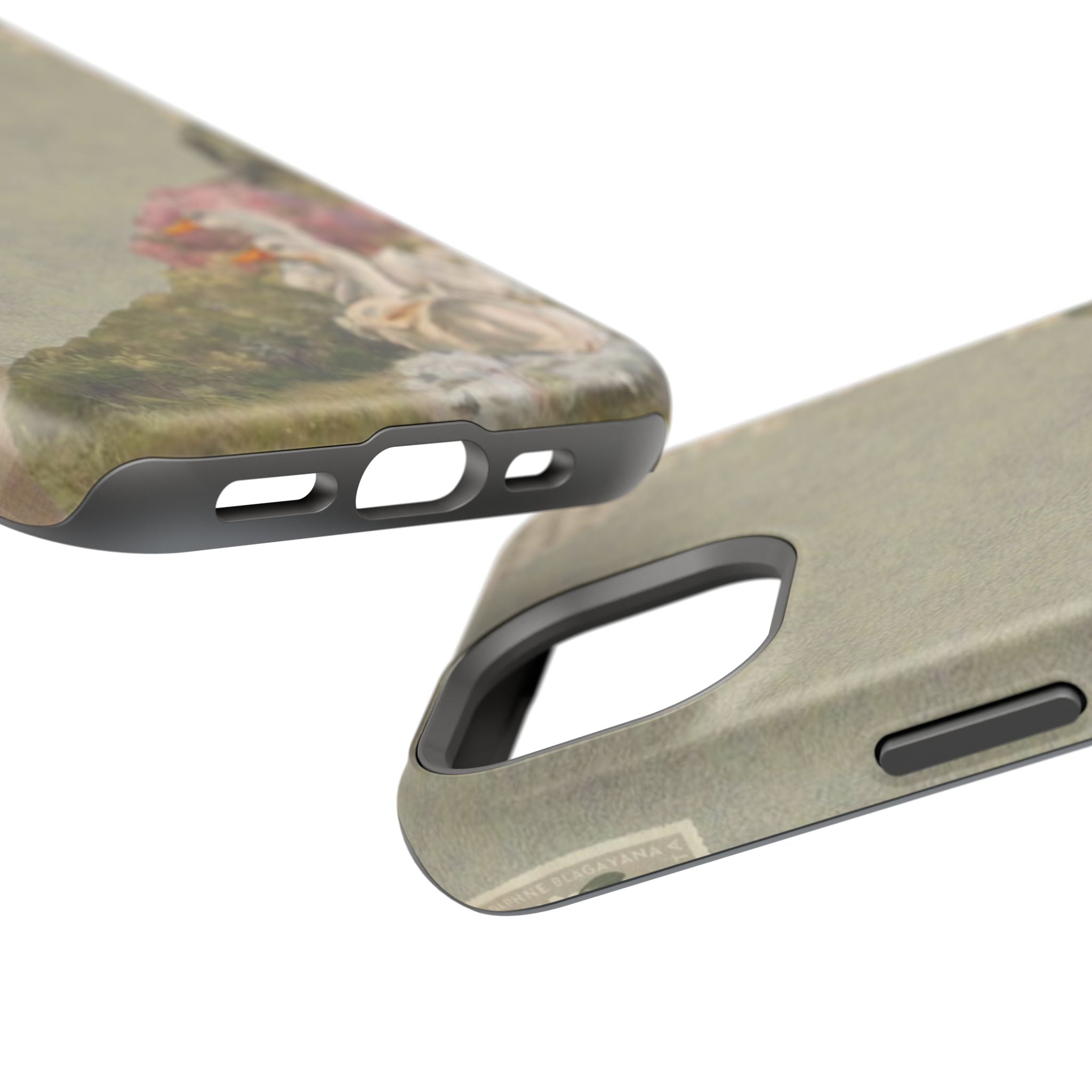Magnetic Impact-Resistant Cases