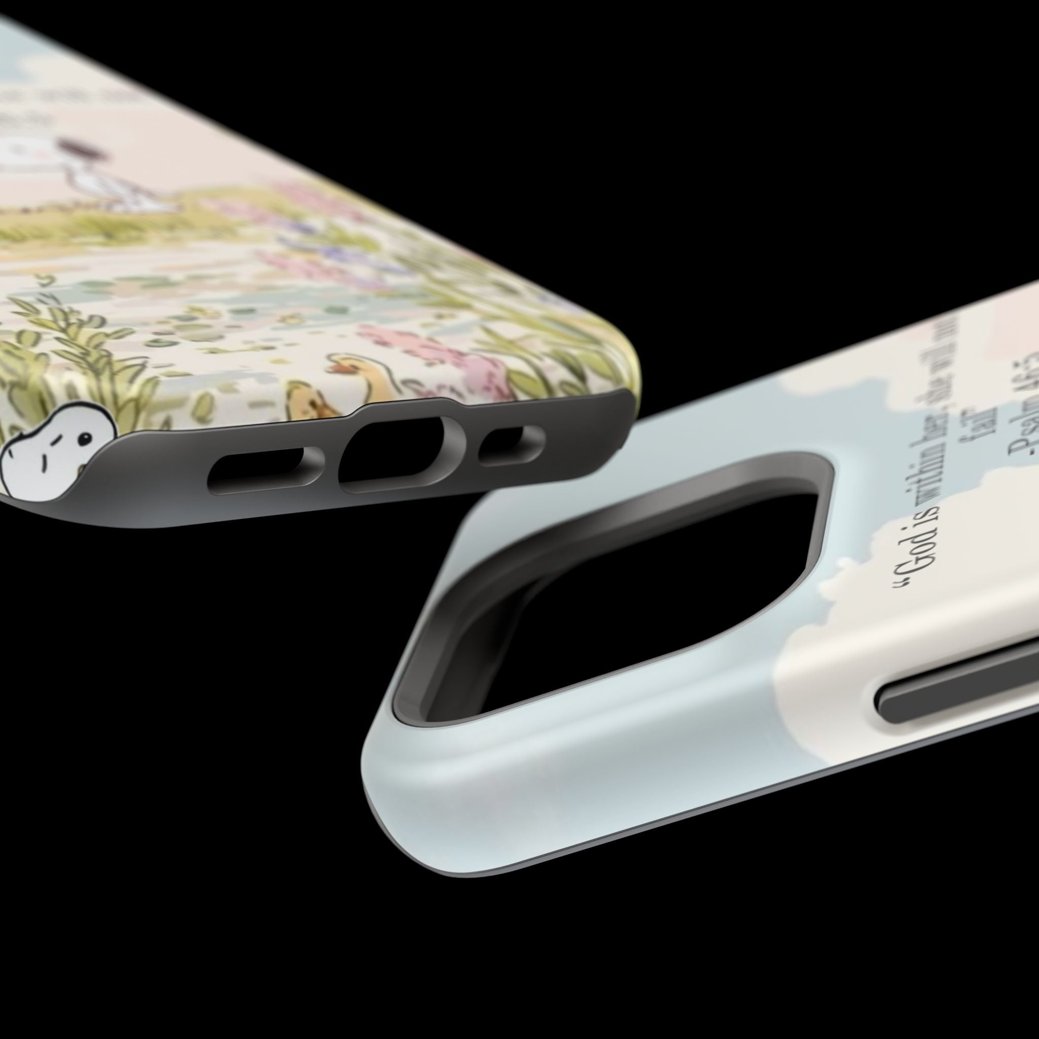 Magnetic Impact-Resistant Cases