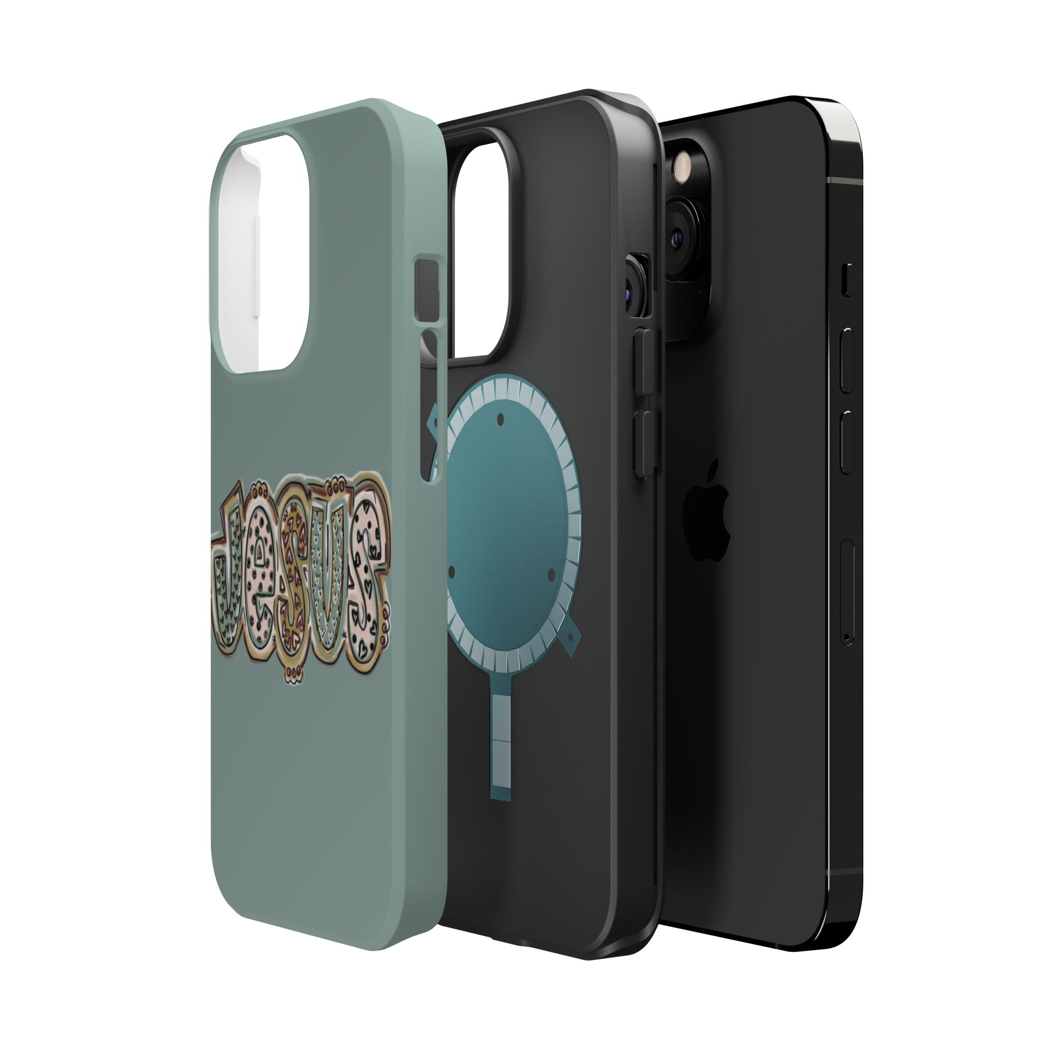 Magnetic Impact-Resistant Cases