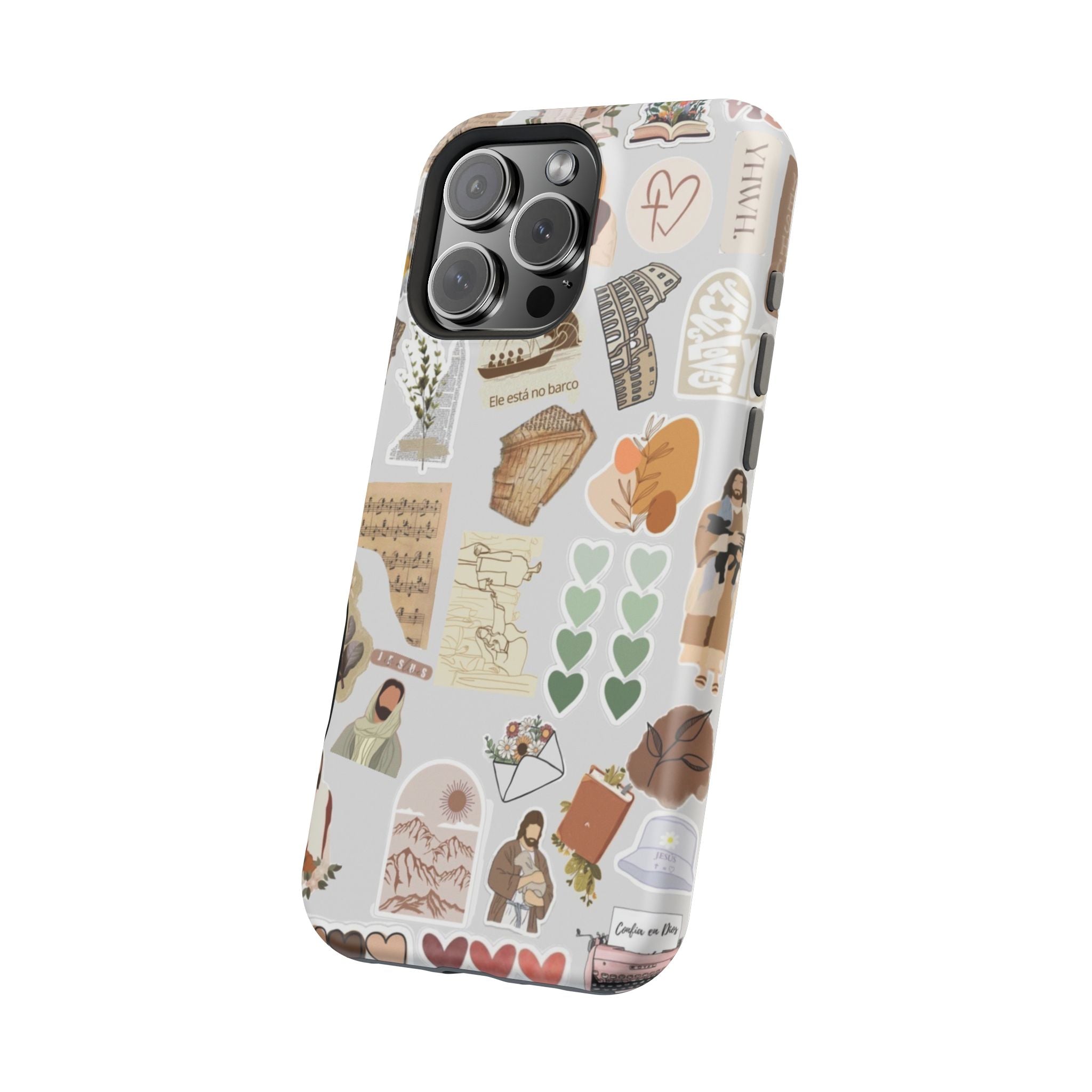Magnetic Impact-Resistant Cases