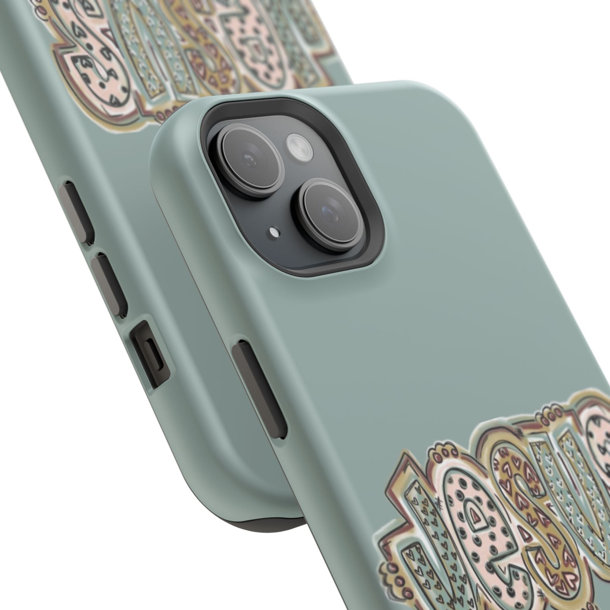Magnetic Impact-Resistant Cases