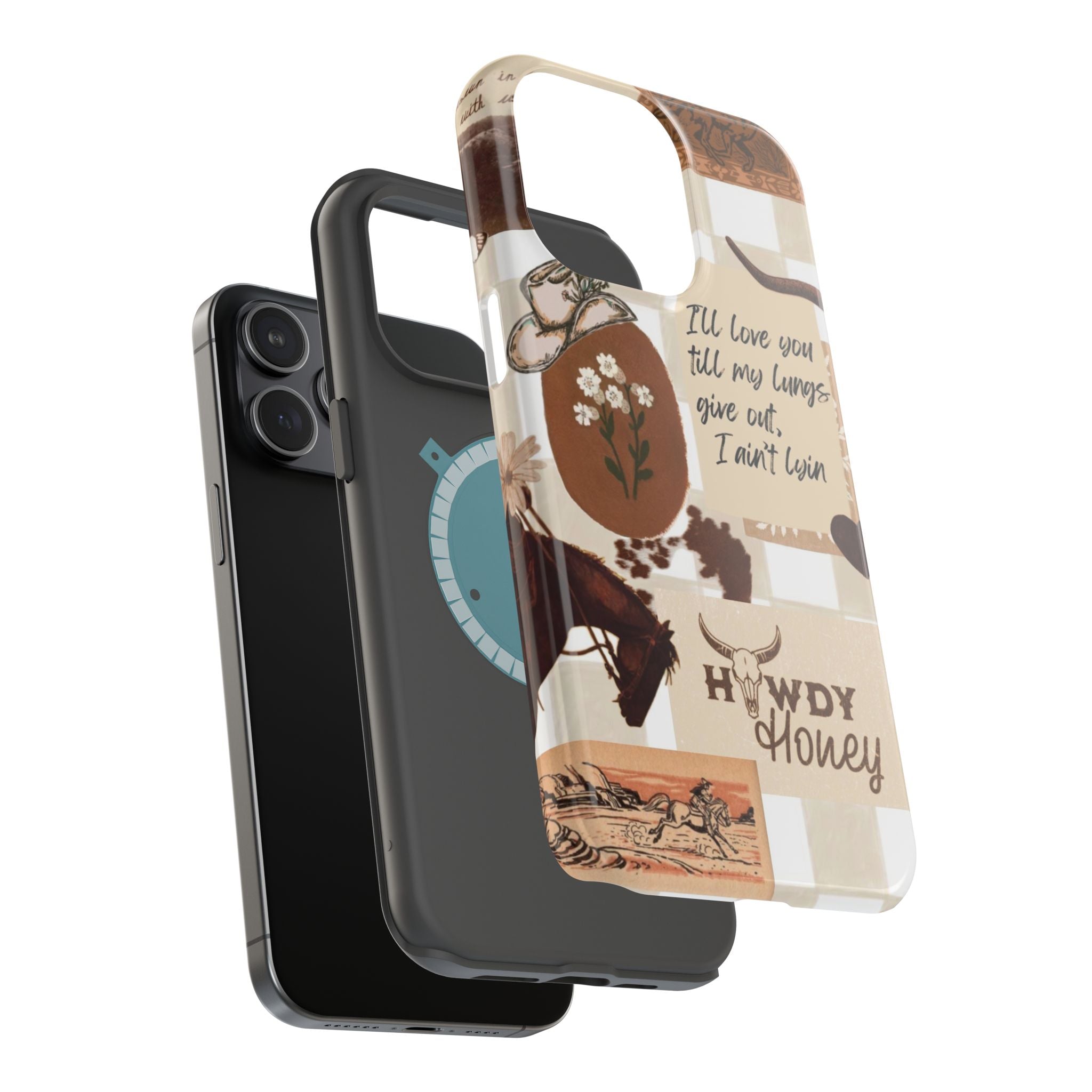 Magnetic Impact-Resistant Cases
