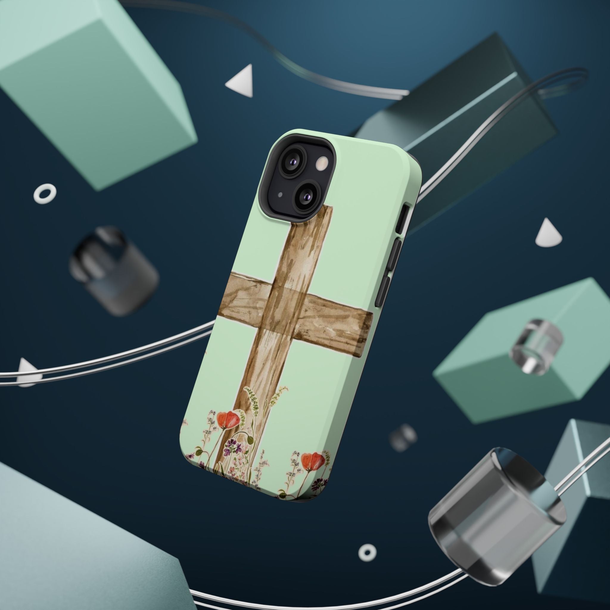 Magnetic Impact-Resistant Cases