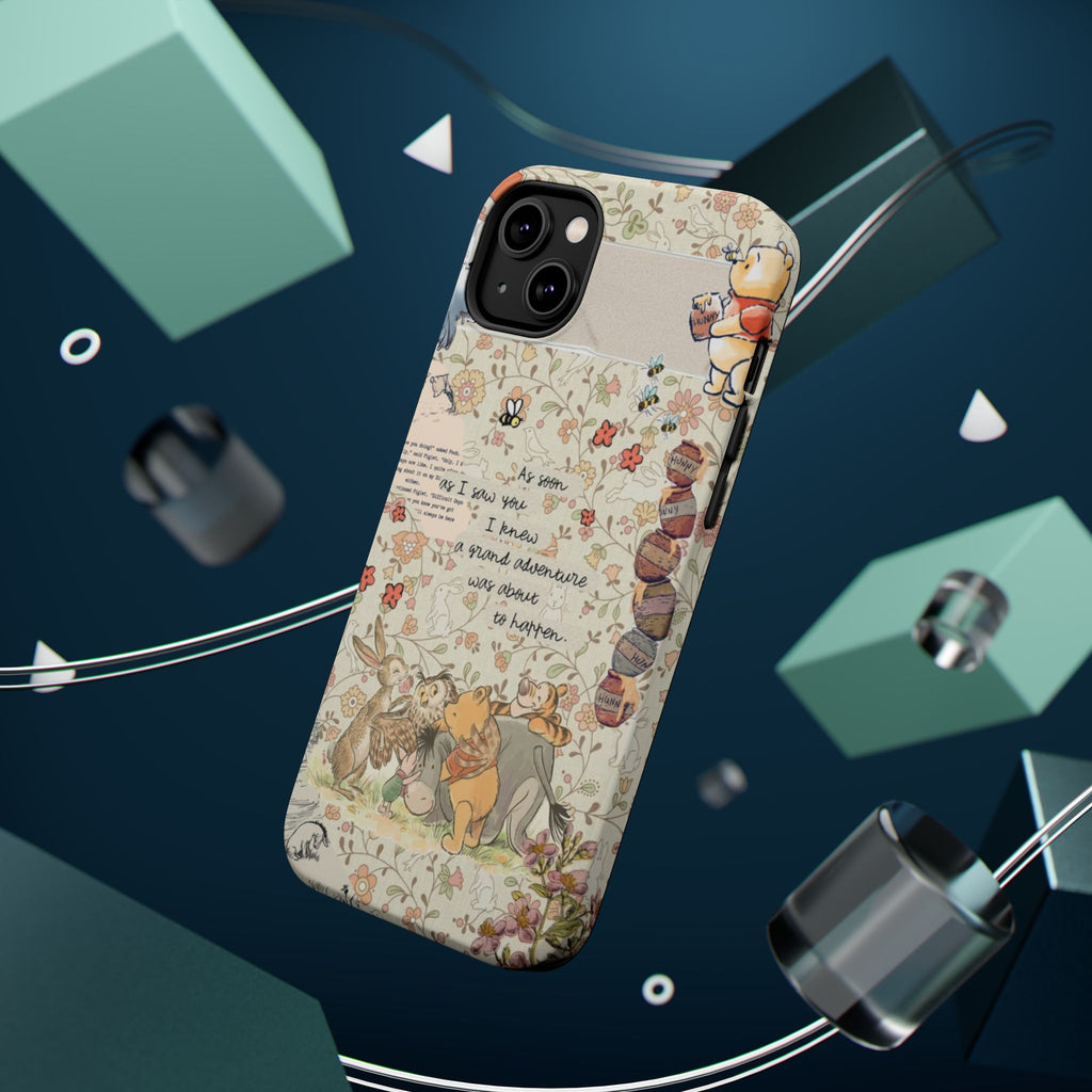 Magnetic Impact-Resistant Cases