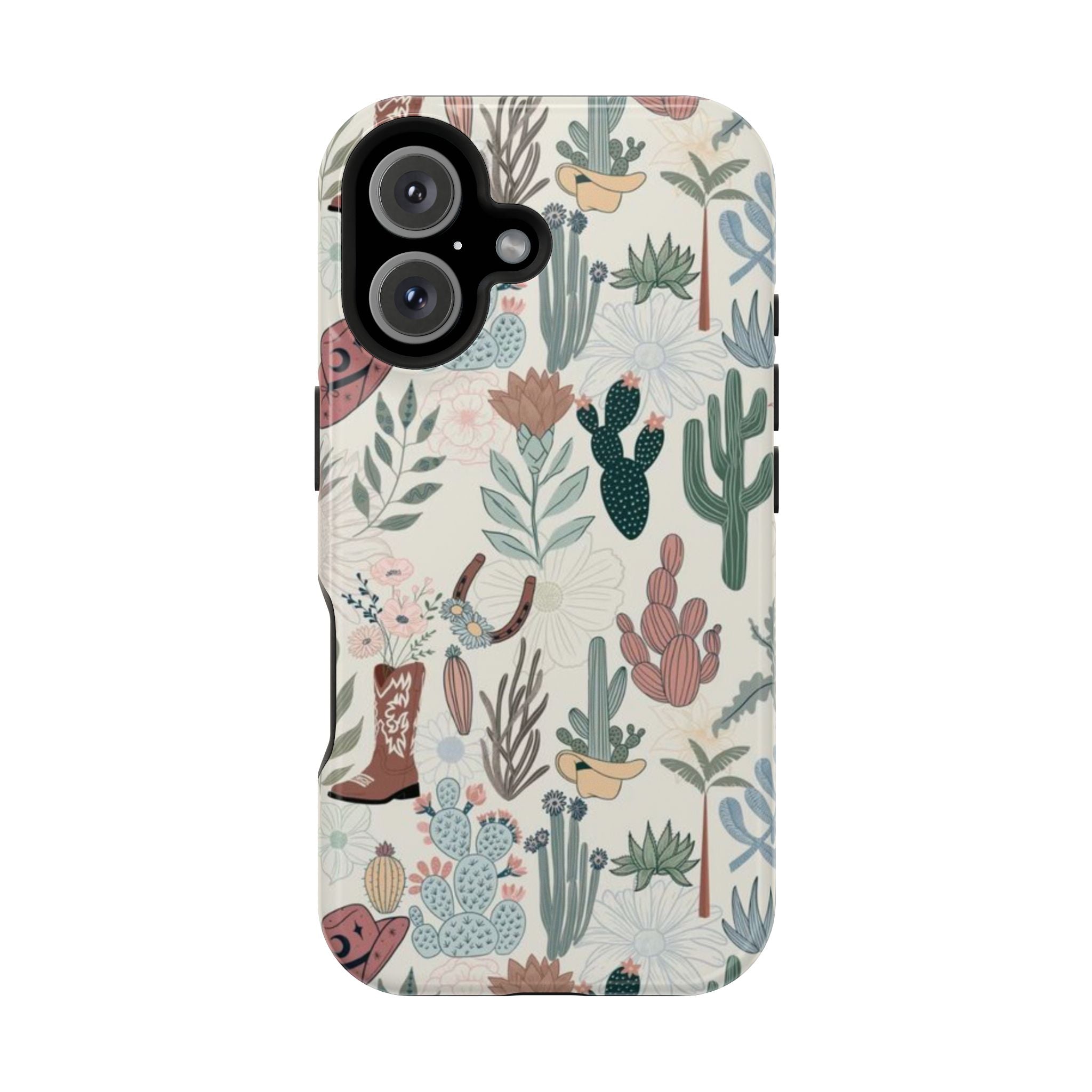 Magnetic Impact-Resistant Cases