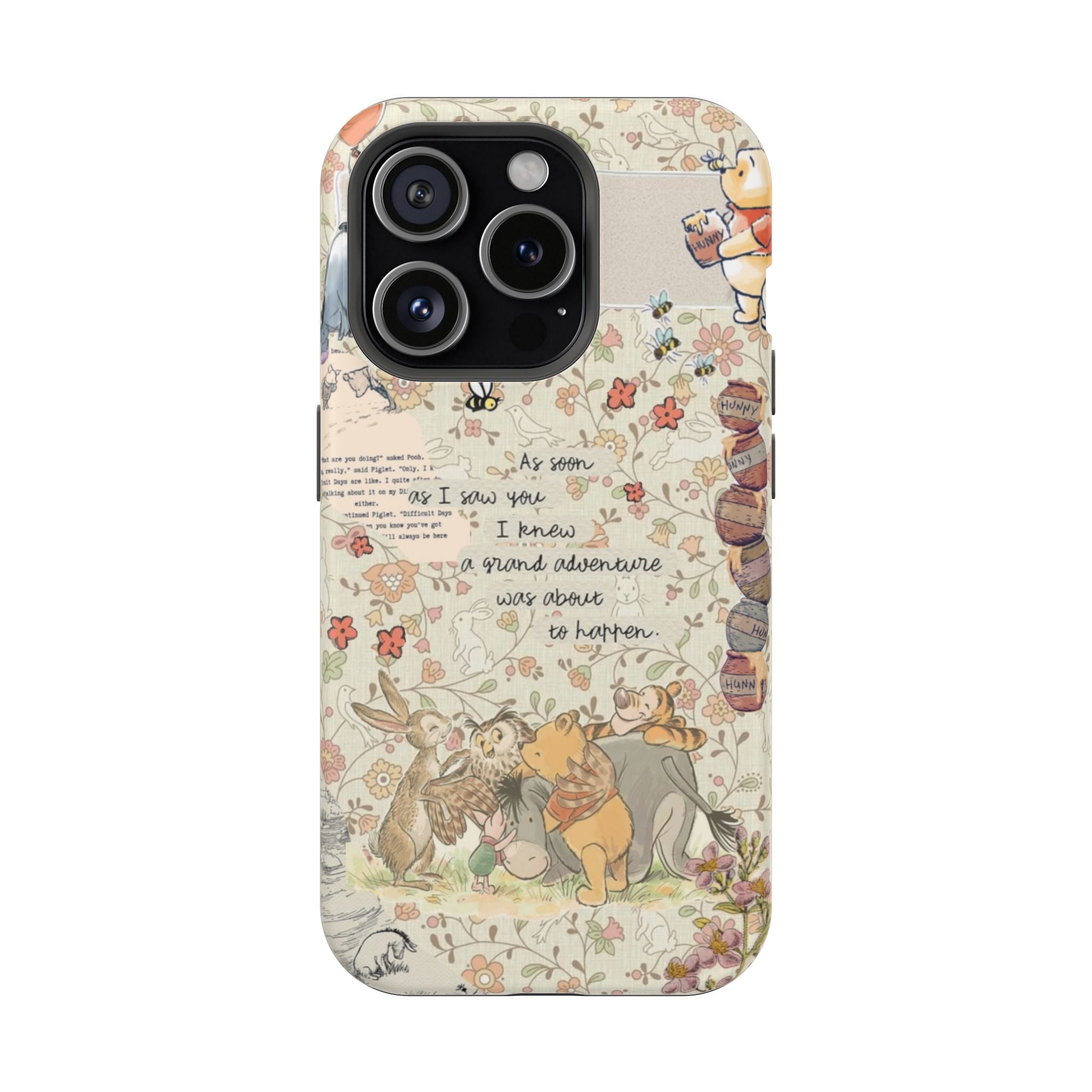 Magnetic Impact-Resistant Cases