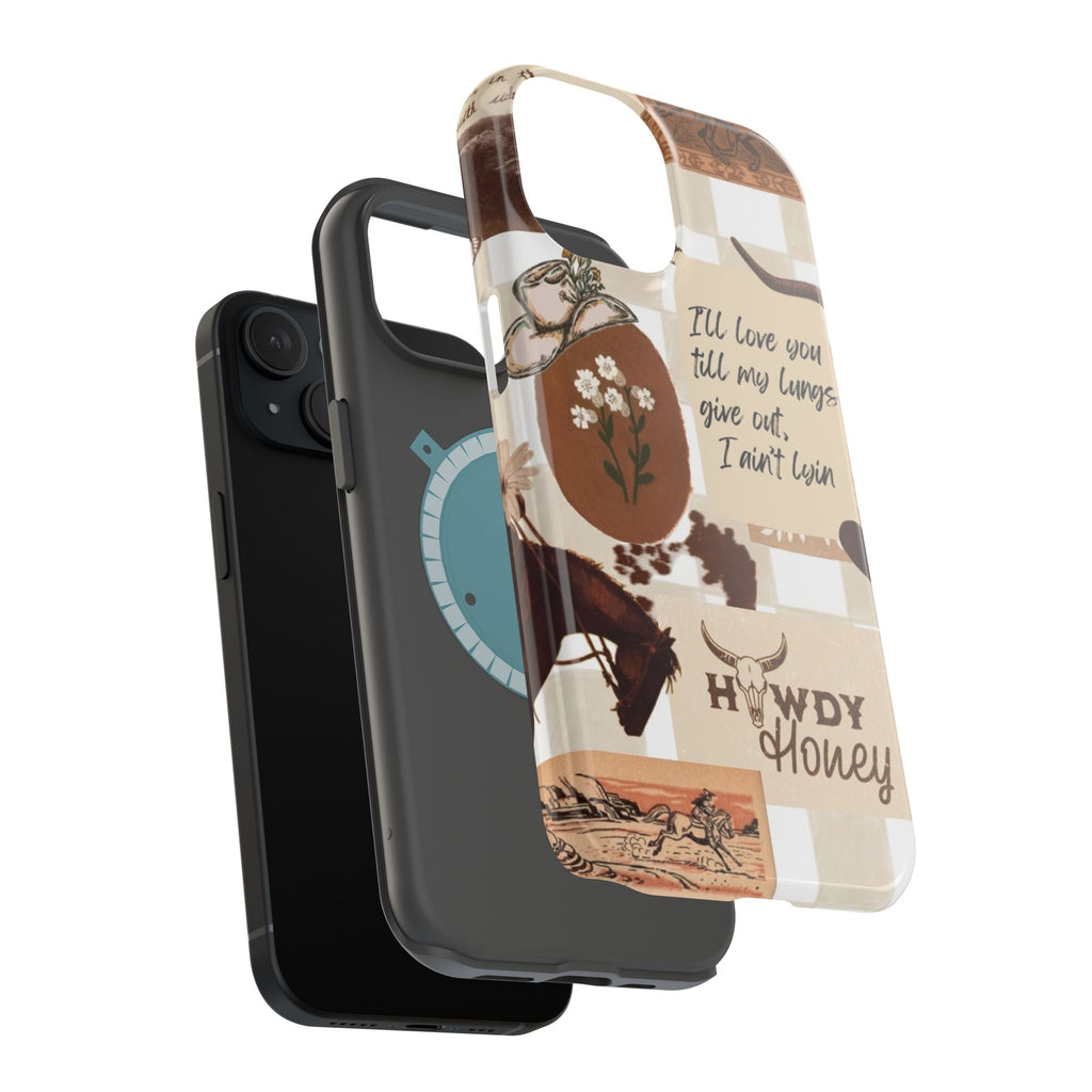 Magnetic Impact-Resistant Cases