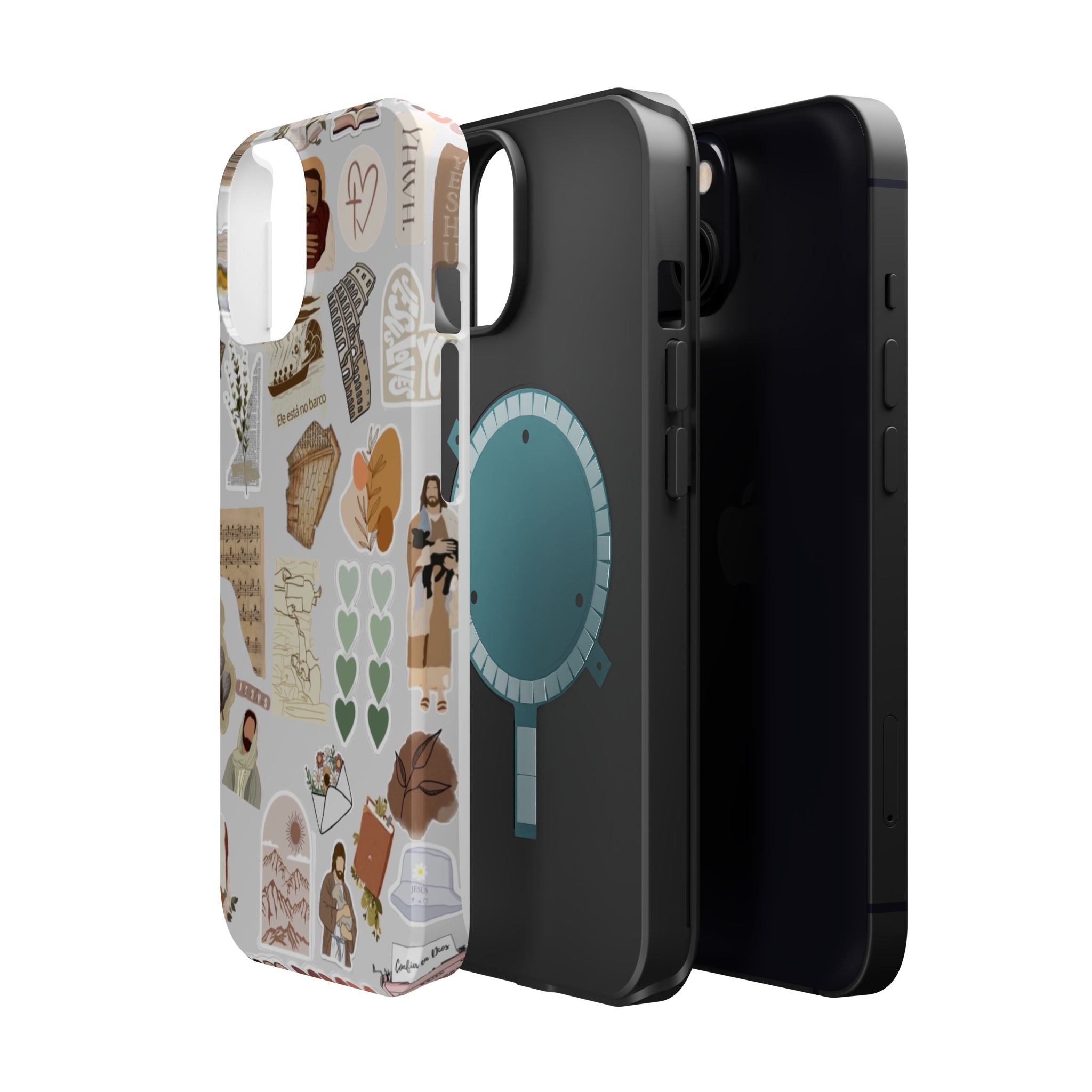 Magnetic Impact-Resistant Cases