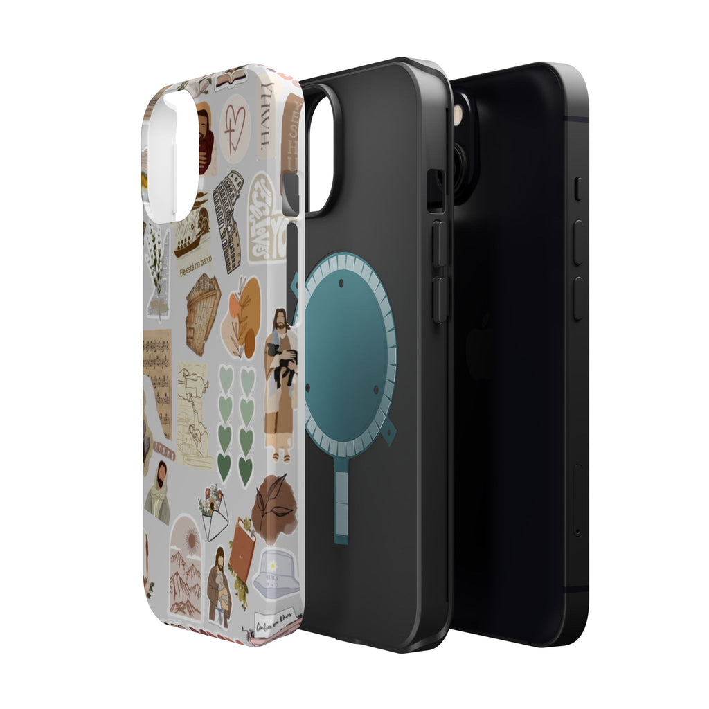 Magnetic Impact-Resistant Cases