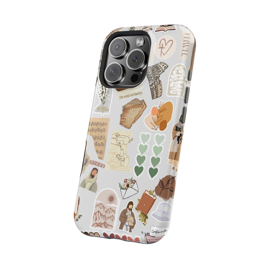 Magnetic Impact-Resistant Cases