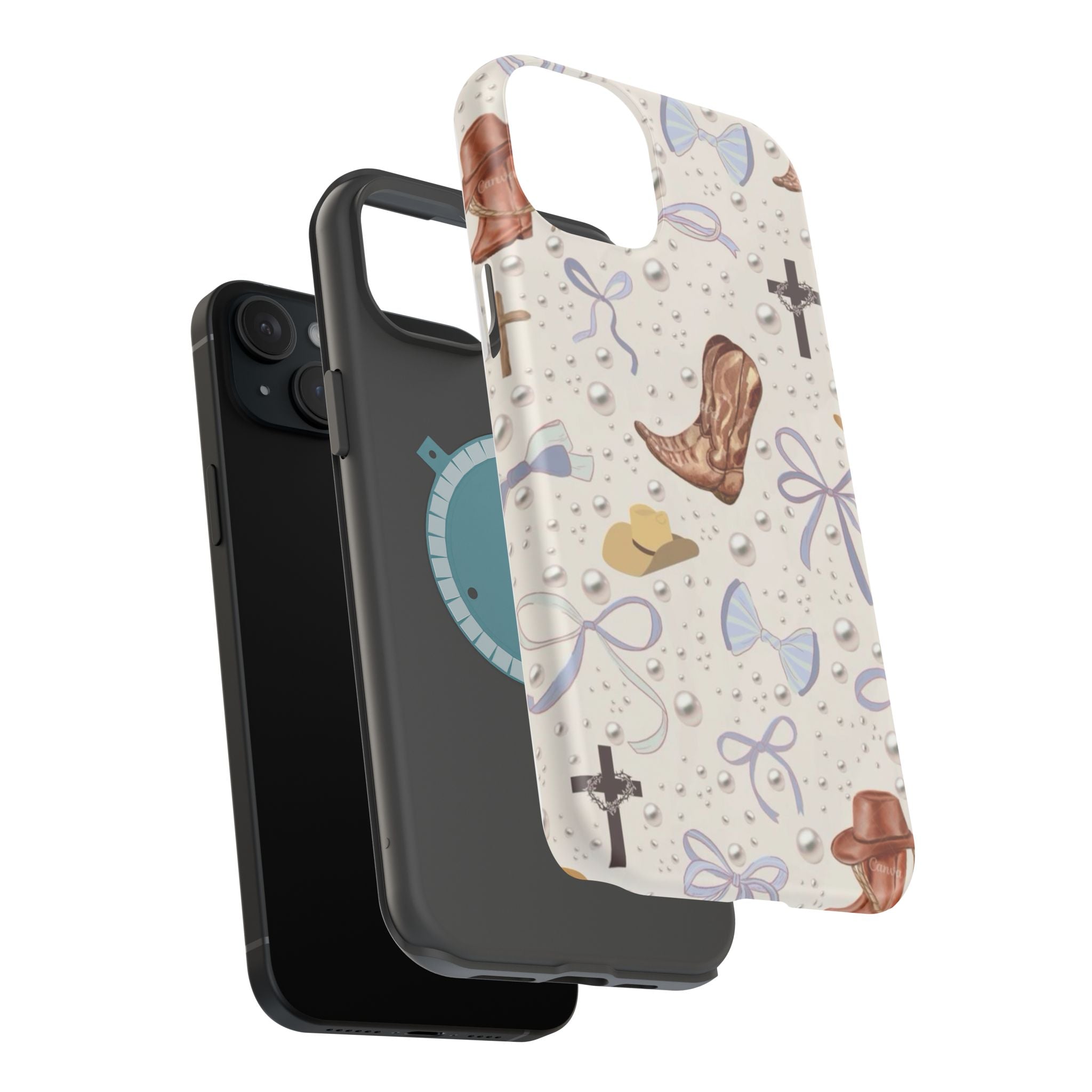 Magnetic Impact-Resistant Cases