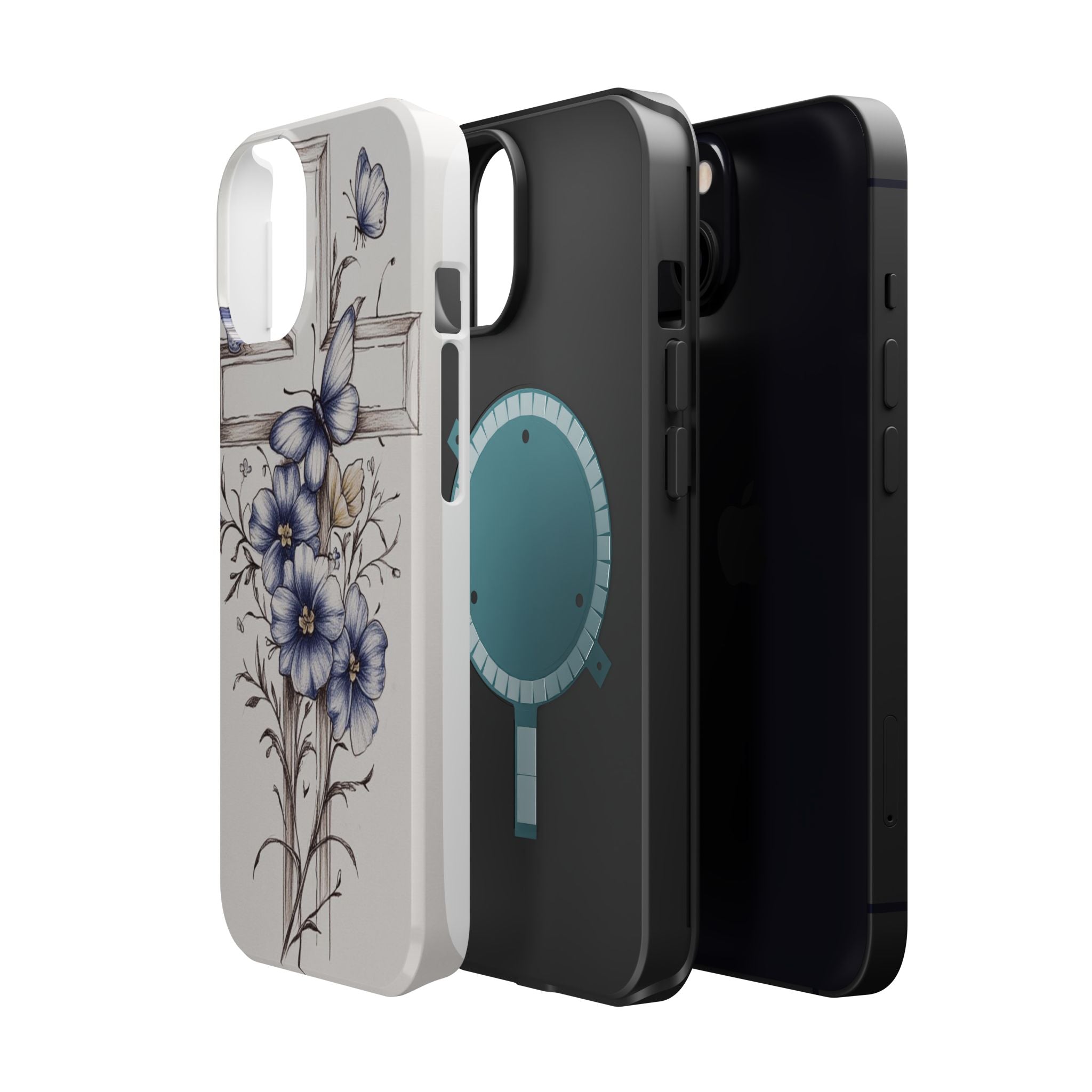 Magnetic Impact-Resistant Cases