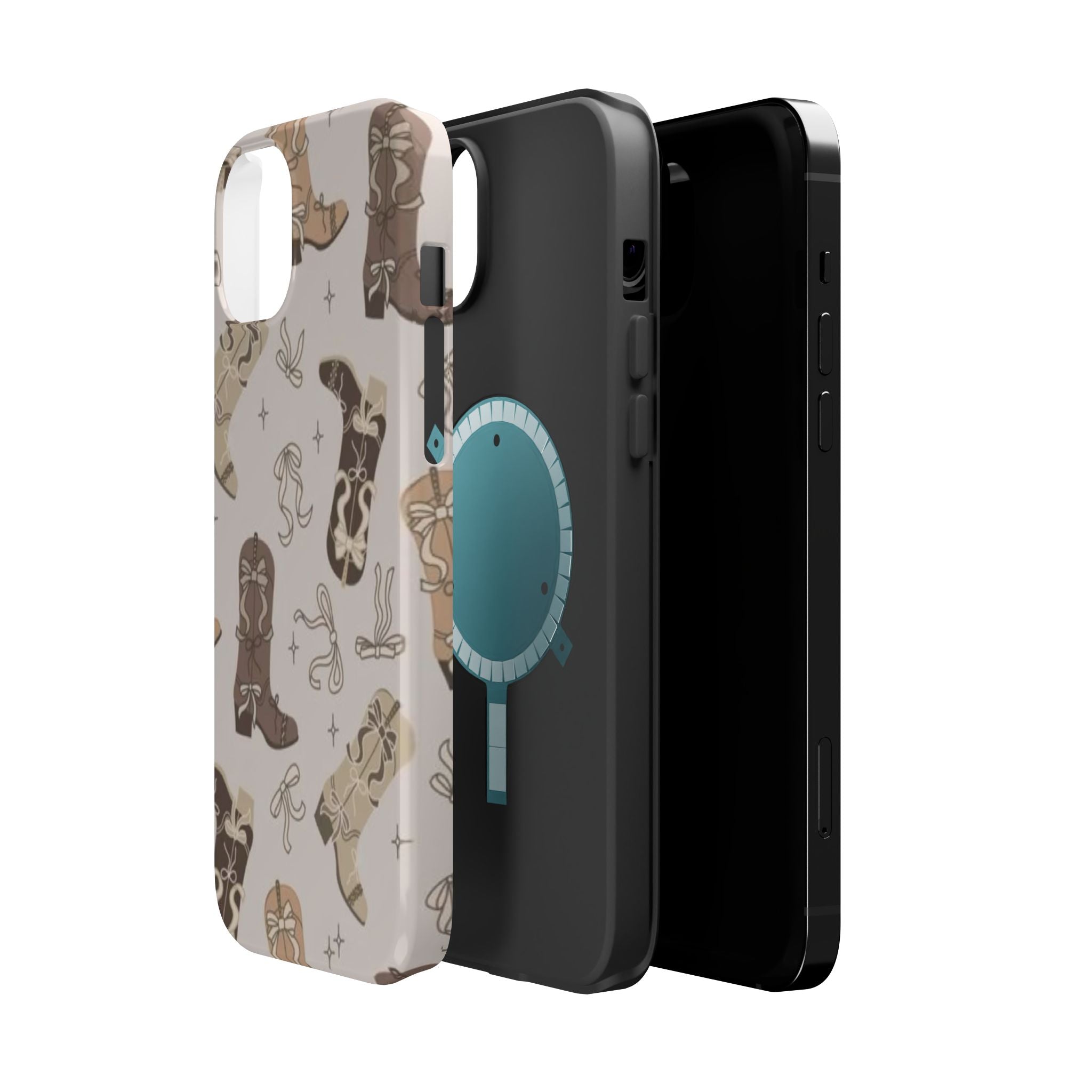 Magnetic Impact-Resistant Cases
